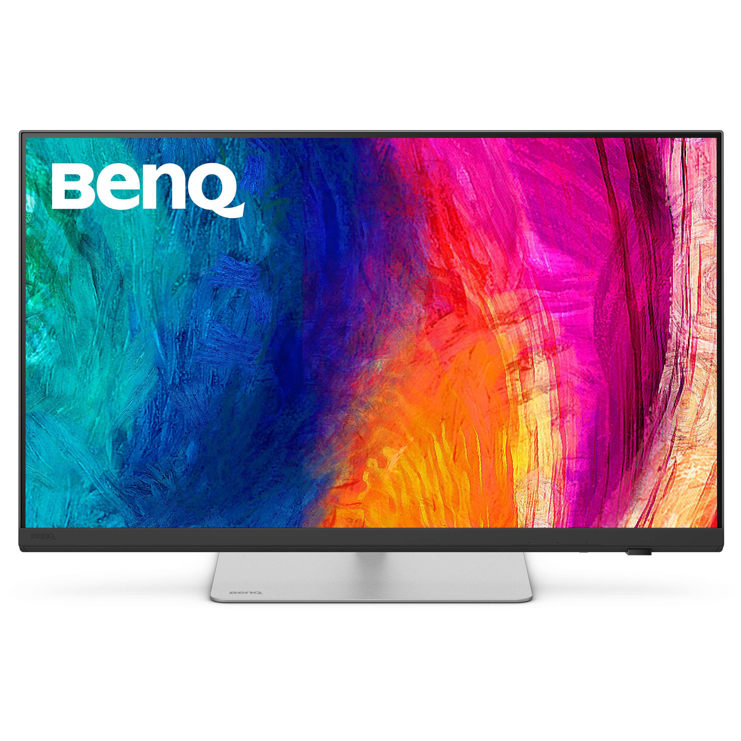 BenQ PD2730S 27-inch 5K IPS monitor for professional design and detailed desktop workflows — view 9