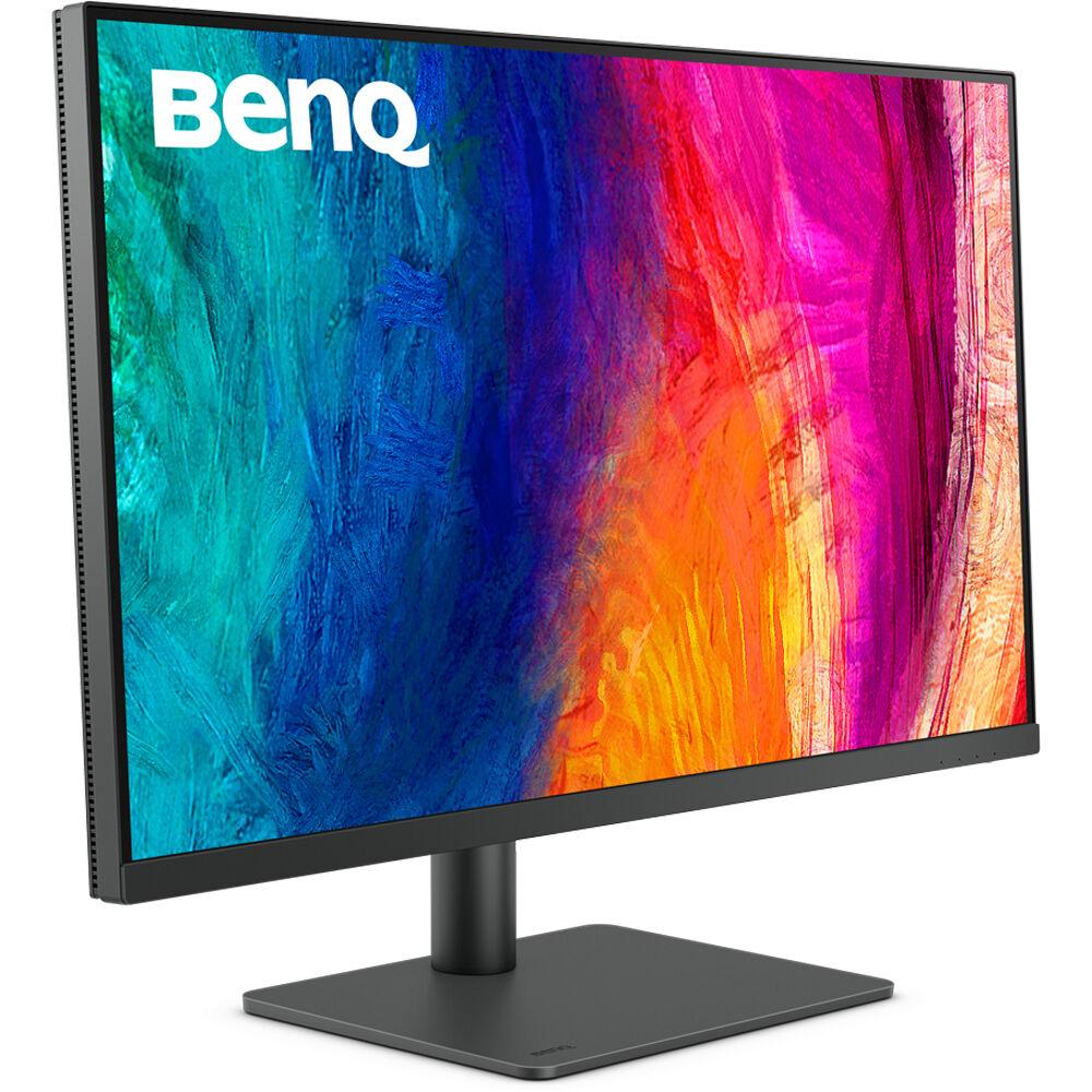BenQ PD3205U 31.5-inch professional 4K IPS monitor in dark grey — view 2