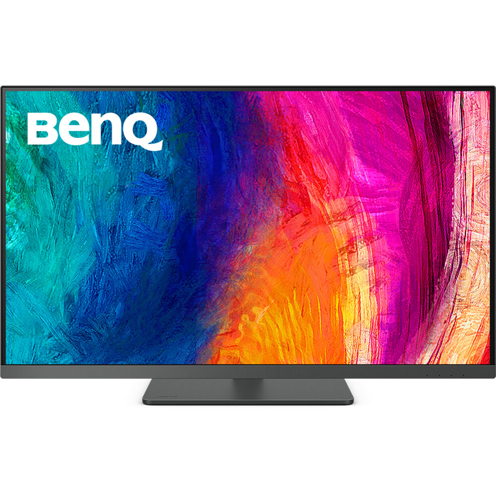 BenQ PD3205U 31.5-inch professional 4K IPS monitor in dark grey — view 5