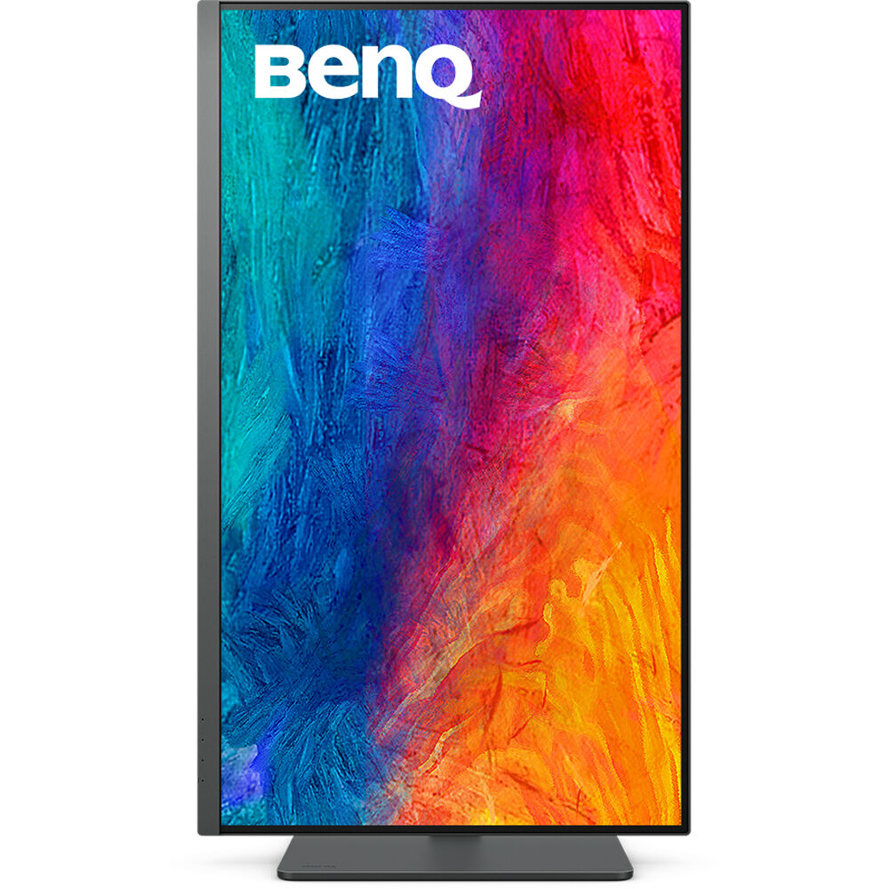 BenQ PD3205U 31.5-inch professional 4K IPS monitor in dark grey — view 7