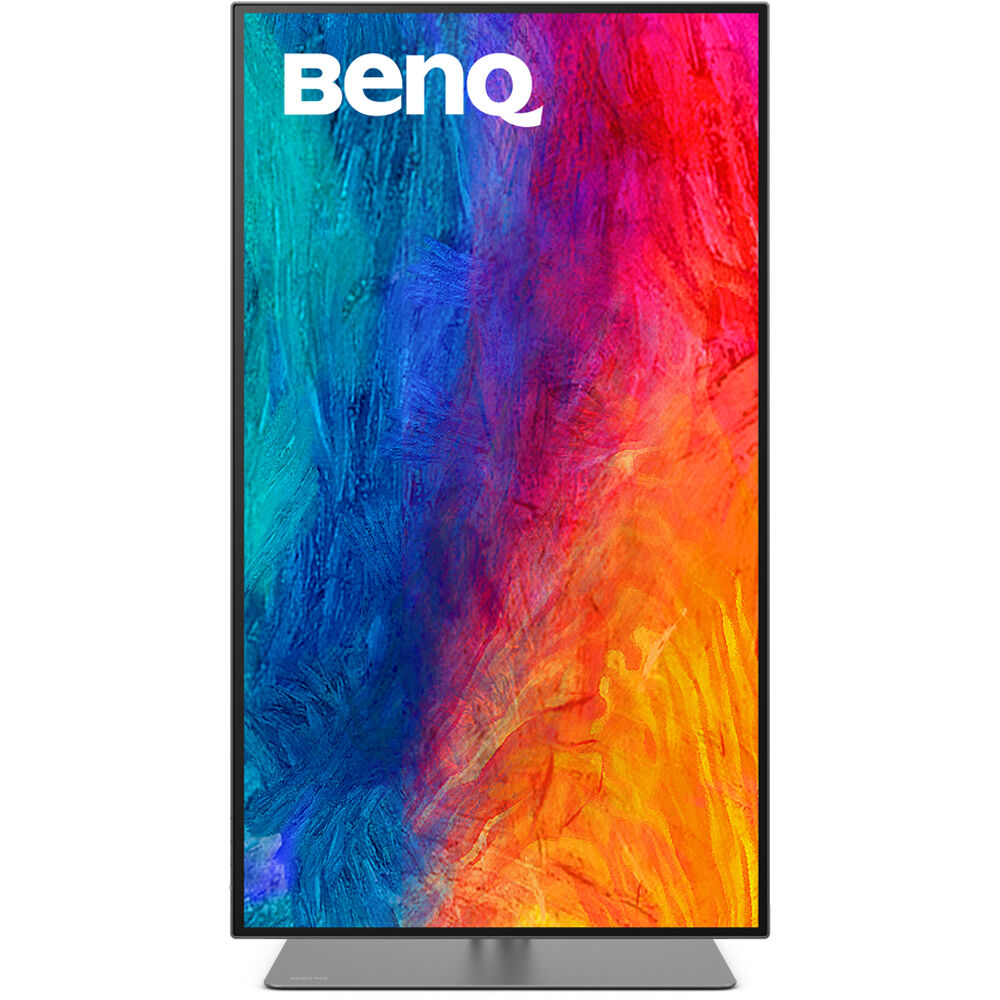 BenQ PD3225U 32-inch 4K IPS monitor for professional desktop productivity — view 2