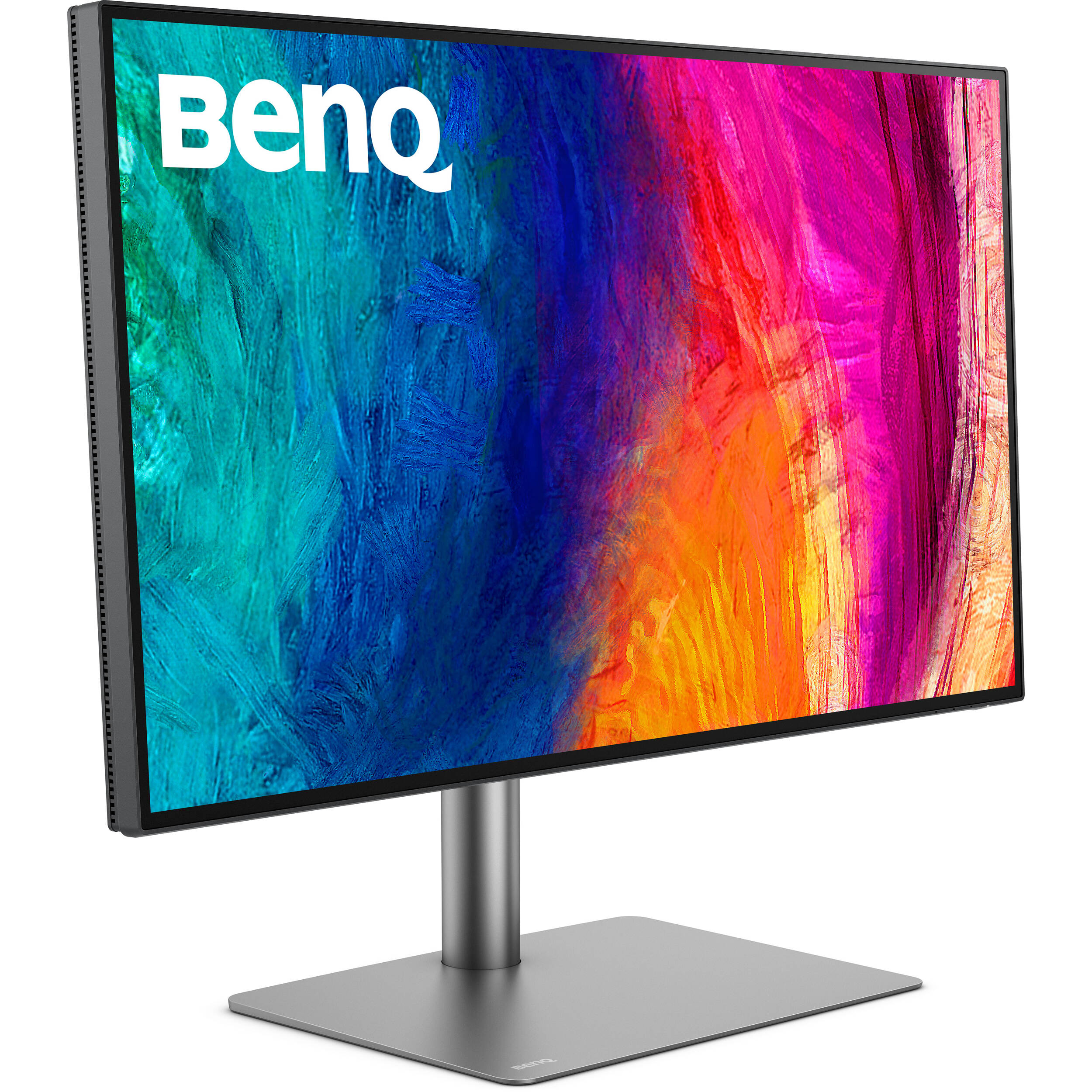 BenQ PD3225U 32-inch 4K IPS monitor for professional desktop productivity — view 3