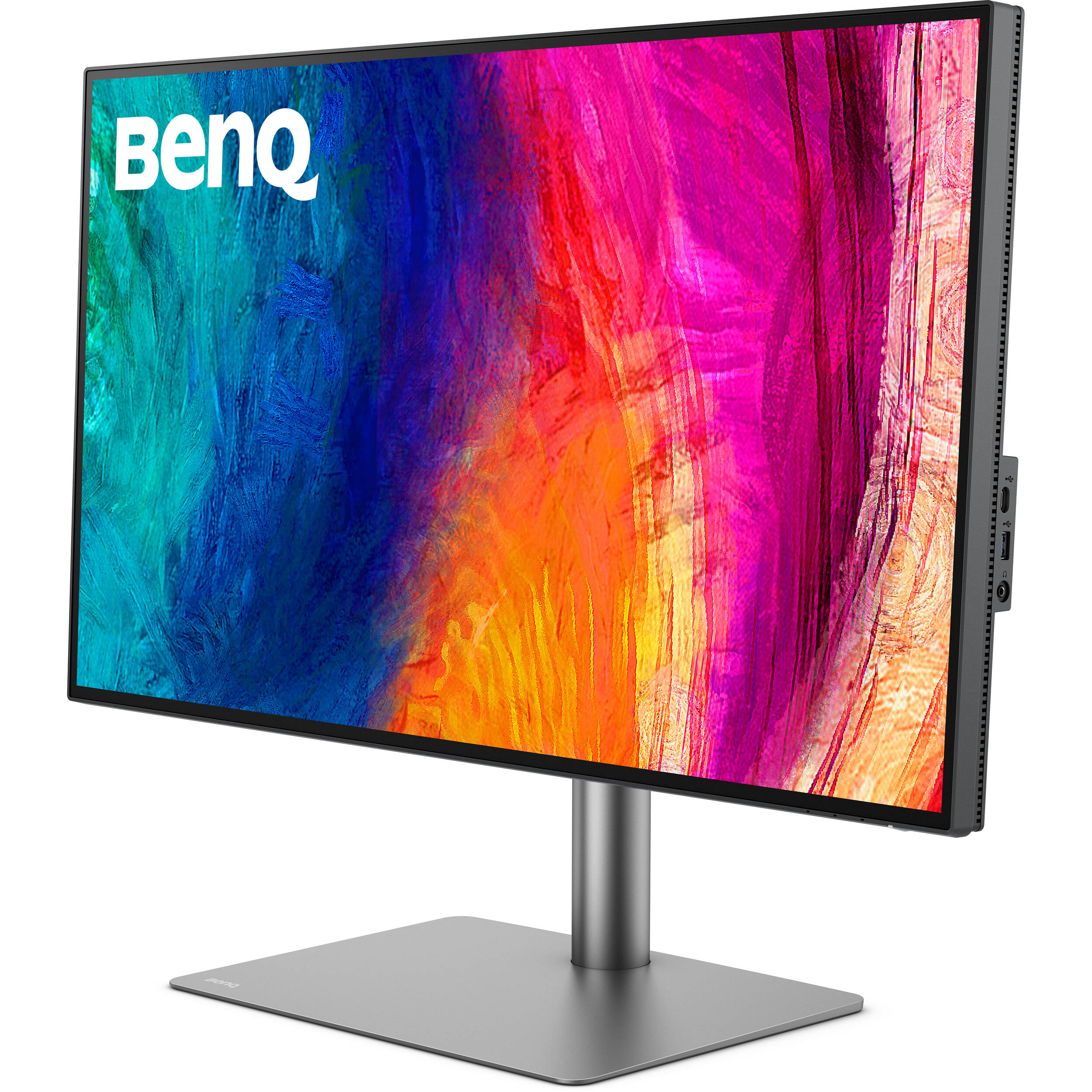 BenQ PD3225U 32-inch 4K IPS monitor for professional desktop productivity — view 4