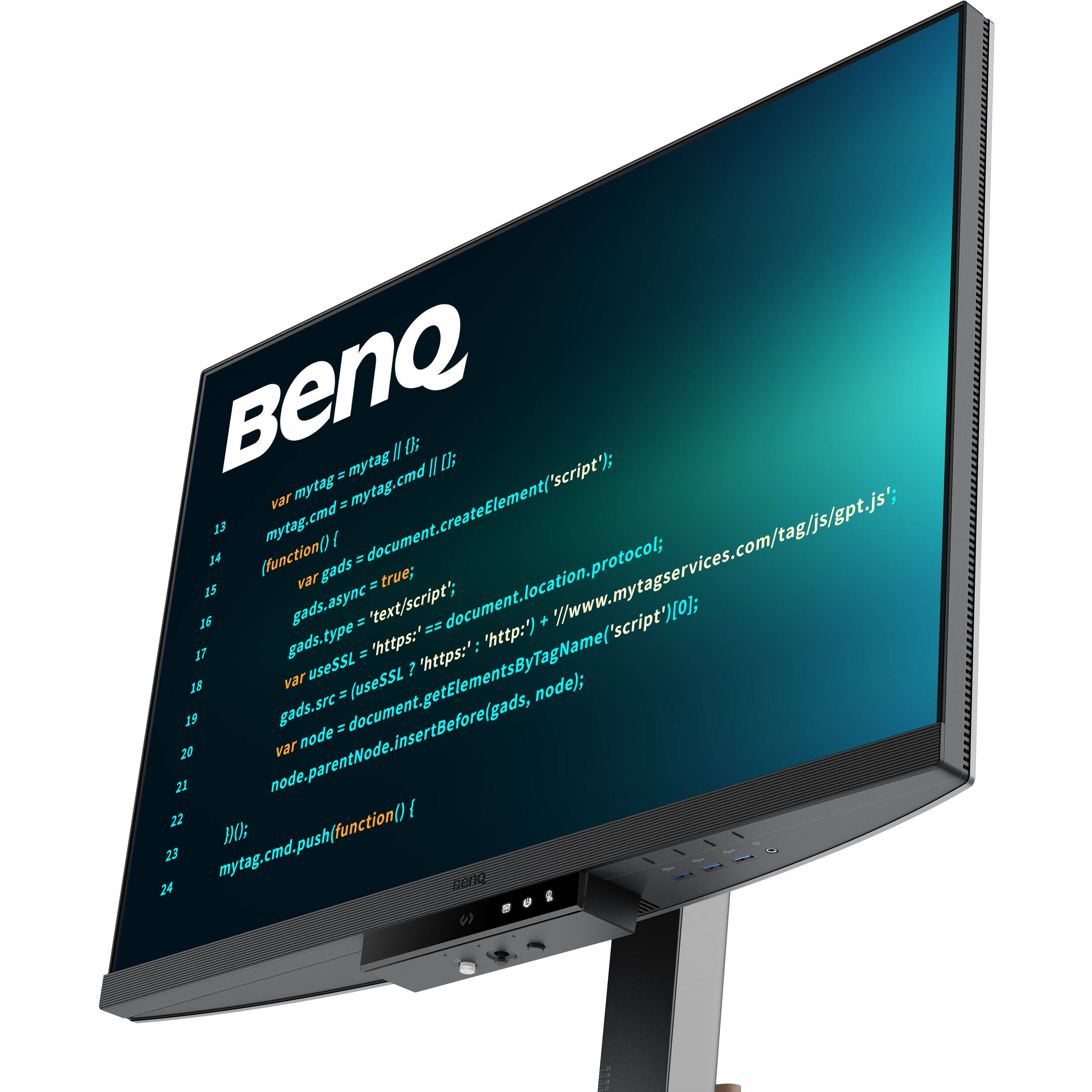 BenQ RD280U 28-inch 4K IPS monitor with 16:9 display and VESA mount support — view 7