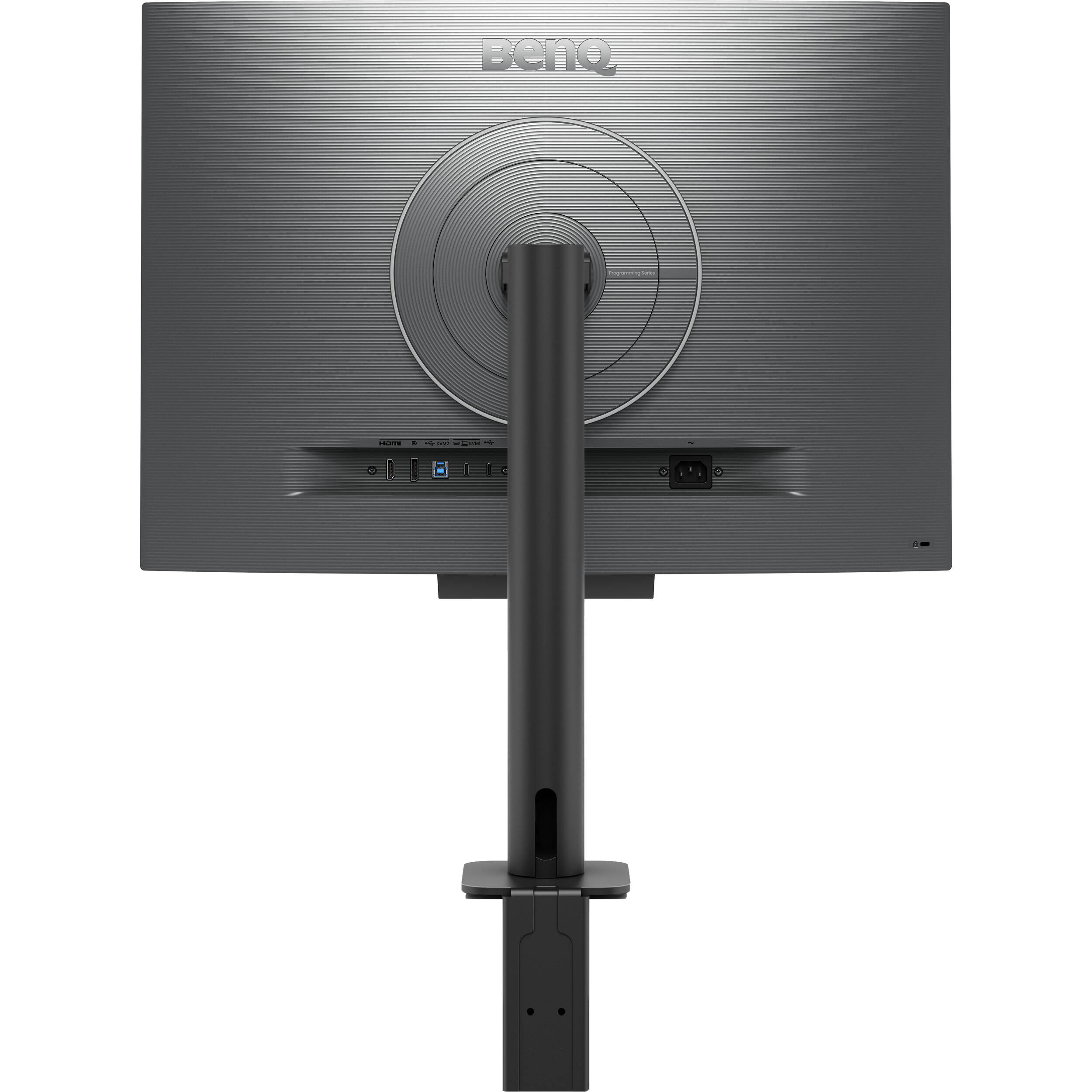 BenQ RD280UA 28-inch 4K IPS monitor with 3:2 aspect ratio and built-in KVM switch — view 8
