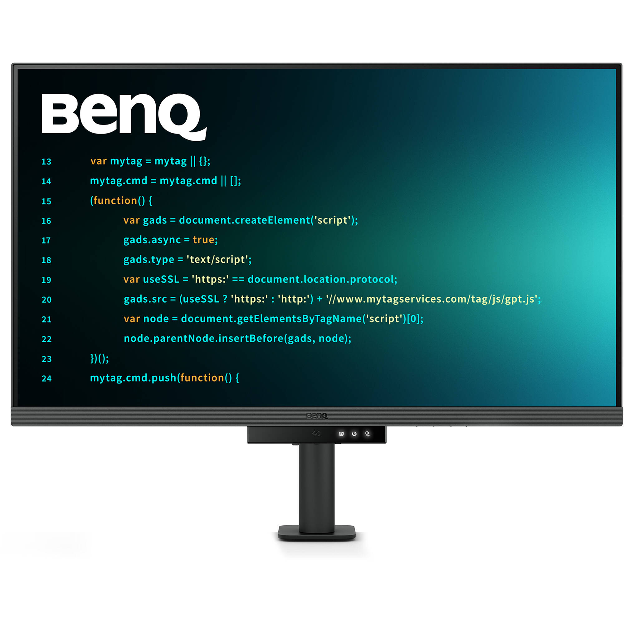 BenQ RD320UA 32-inch 4K IPS monitor with 3,840 x 2,160 resolution — view 2