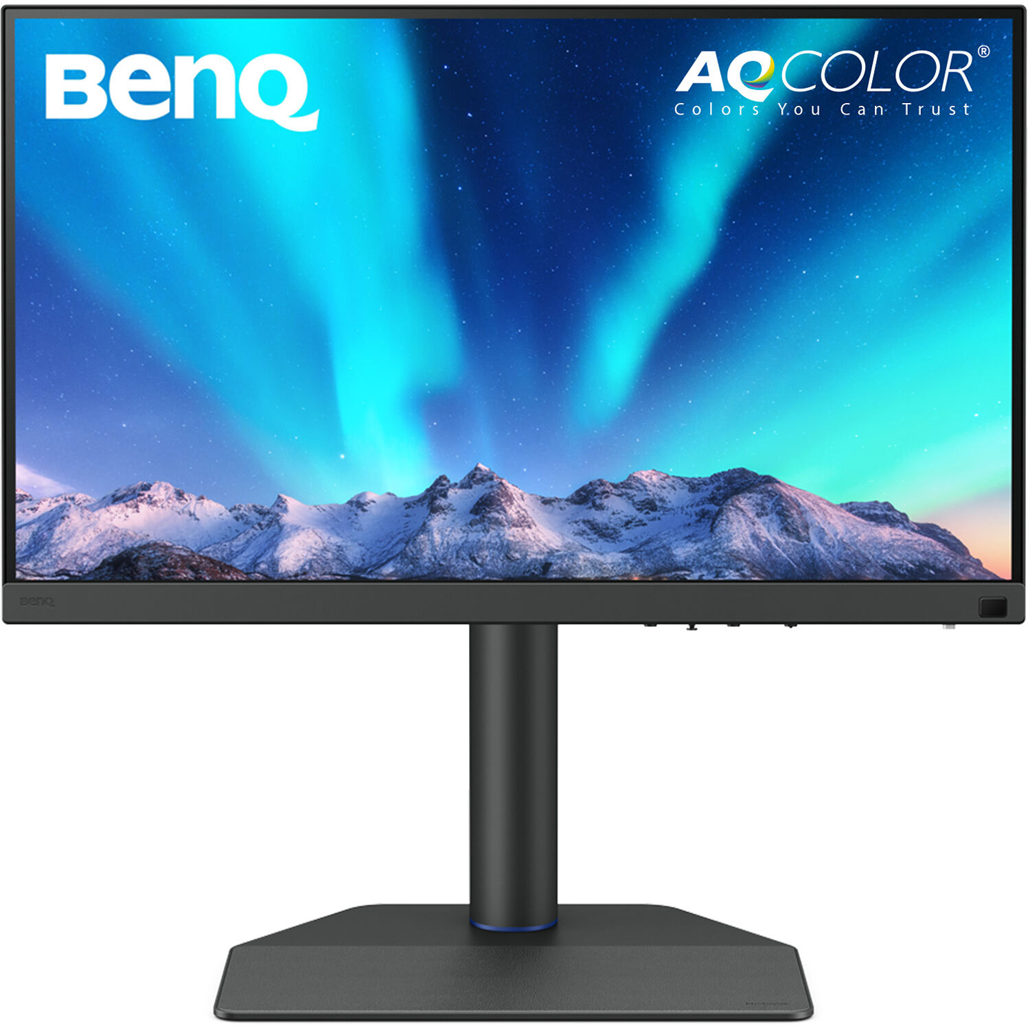 BenQ SW272U 27-inch 4K professional IPS monitor for color-critical workflows — view 2