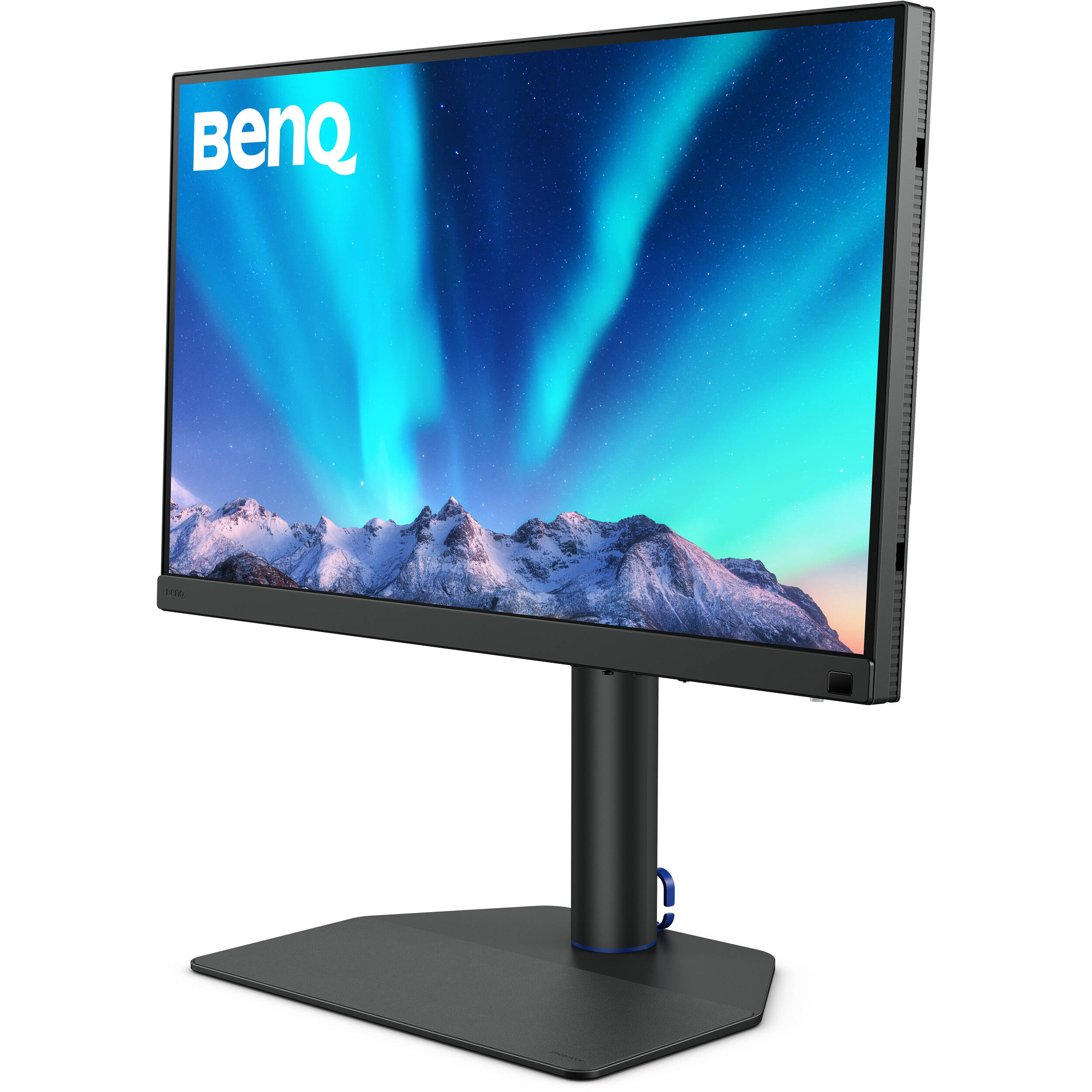 BenQ SW272U 27-inch 4K professional IPS monitor for color-critical workflows — view 3
