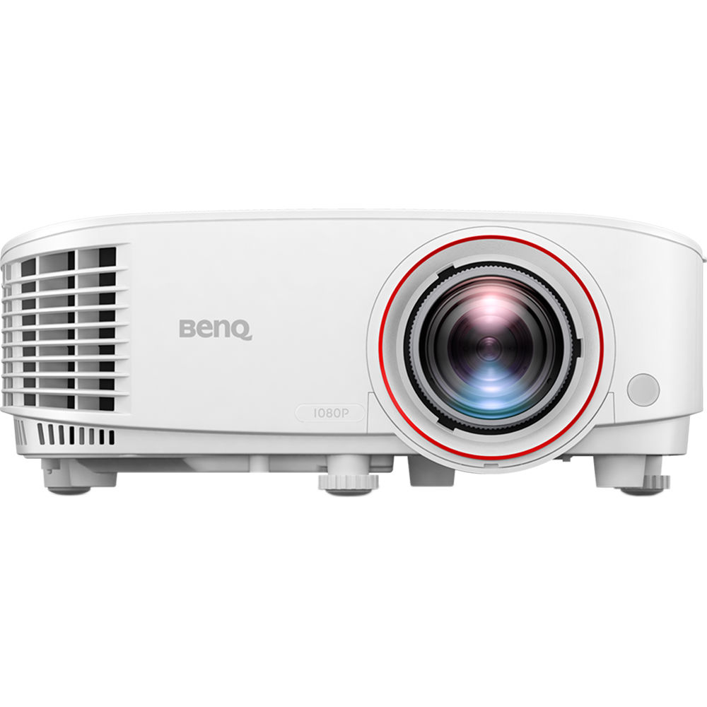 BenQ TH671ST white short throw business projector with 3,000 lumens and 1080p resolution — view 4