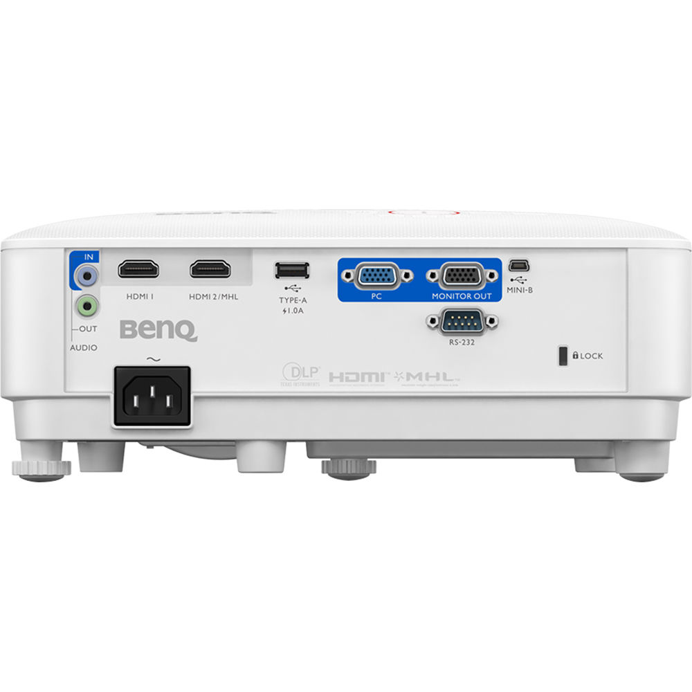 BenQ TH671ST white short throw business projector with 3,000 lumens and 1080p resolution — view 5