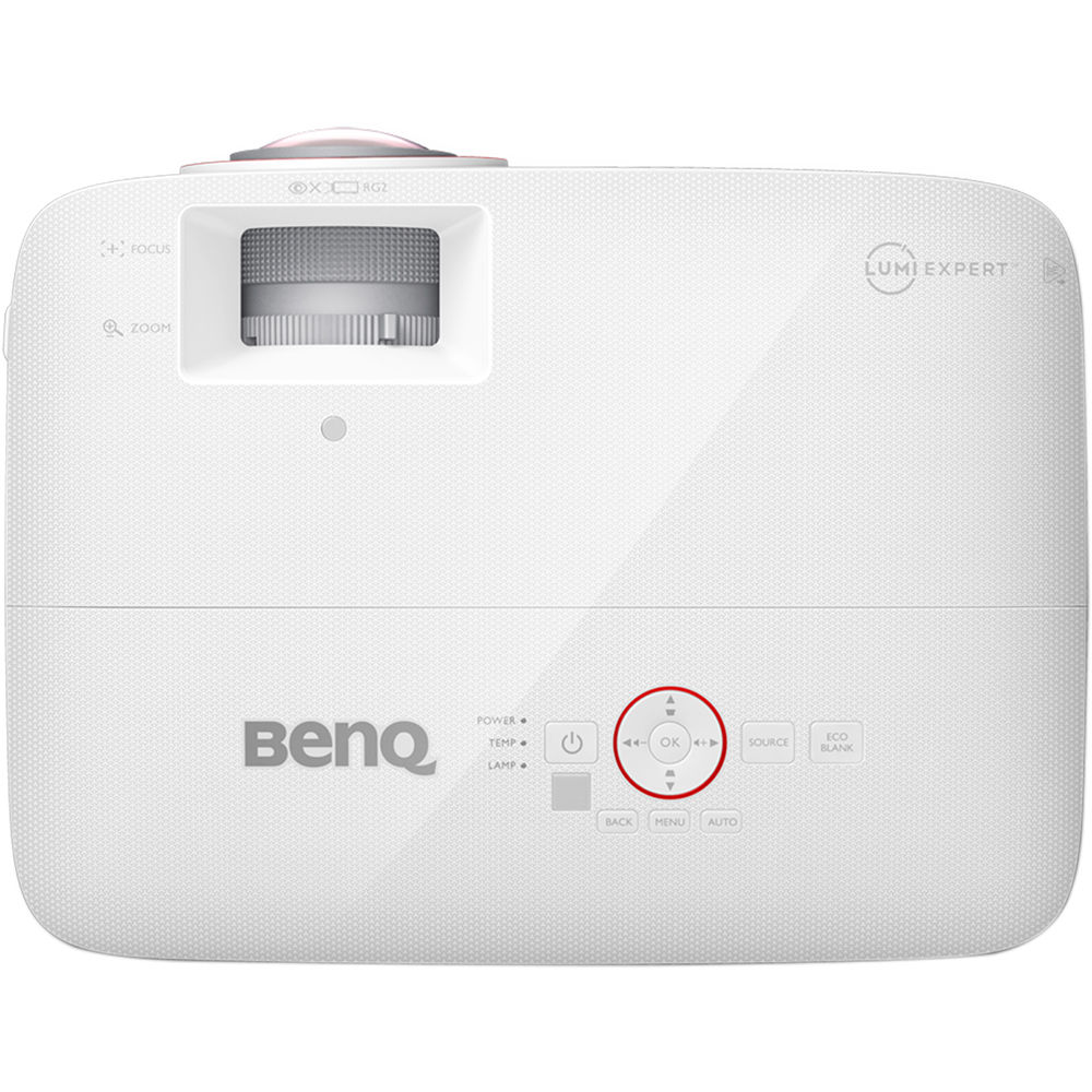 BenQ TH671ST white short throw business projector with 3,000 lumens and 1080p resolution — view 6