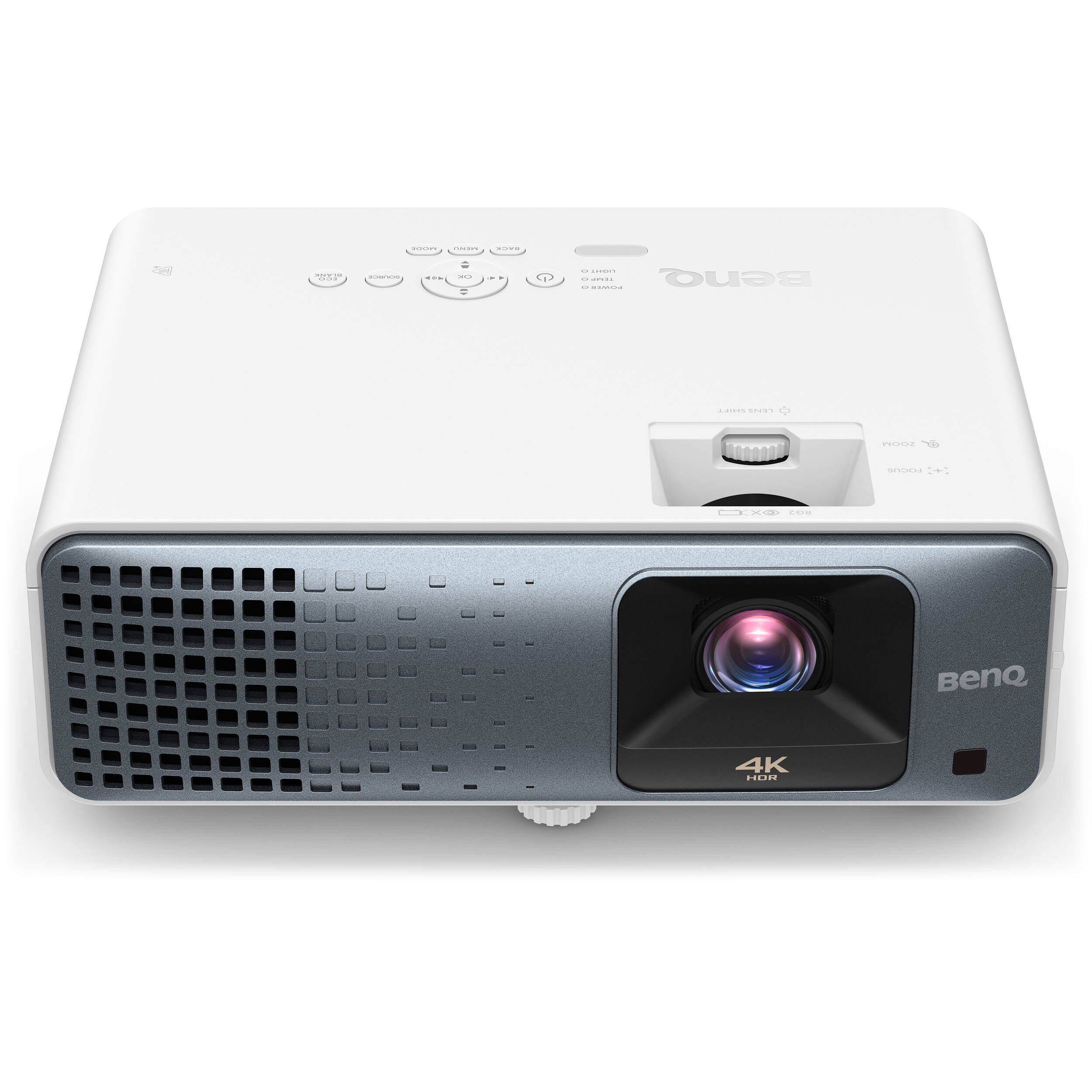 BenQ TK710 4K laser projector with 3,200 lumens for premium large-screen viewing — view 2