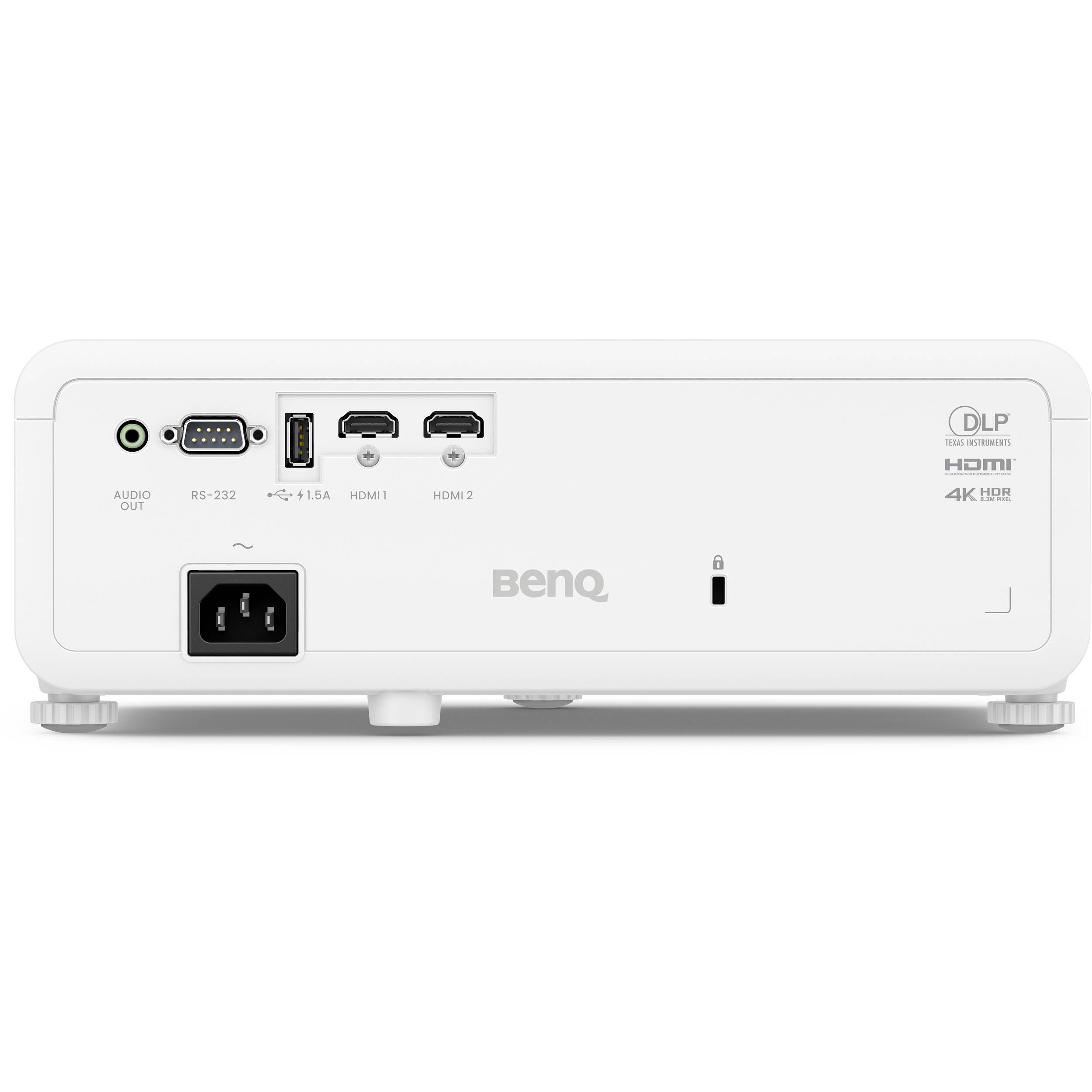BenQ TK710 4K laser projector with 3,200 lumens for premium large-screen viewing — view 4