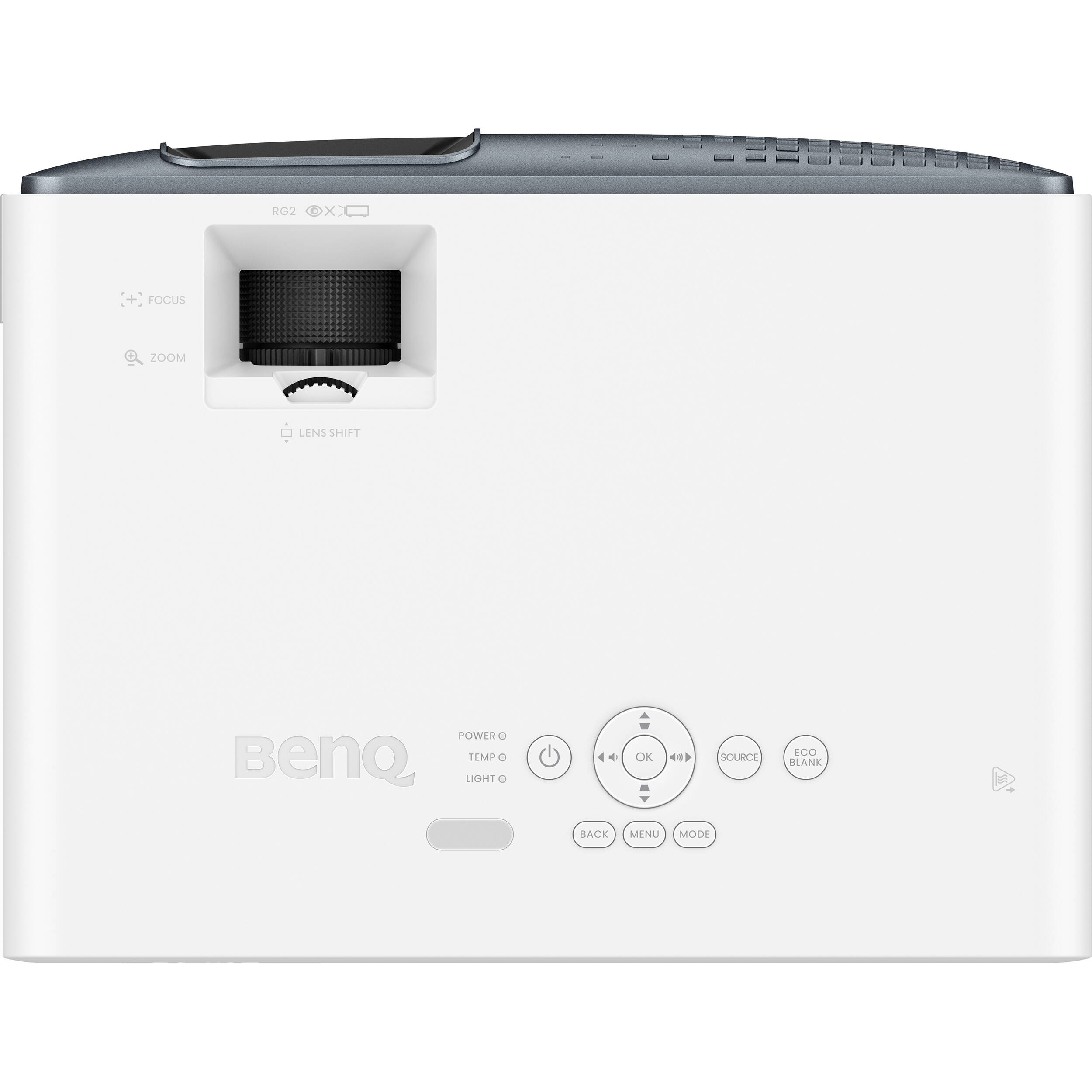 BenQ TK710 4K laser projector with 3,200 lumens for premium large-screen viewing — view 7