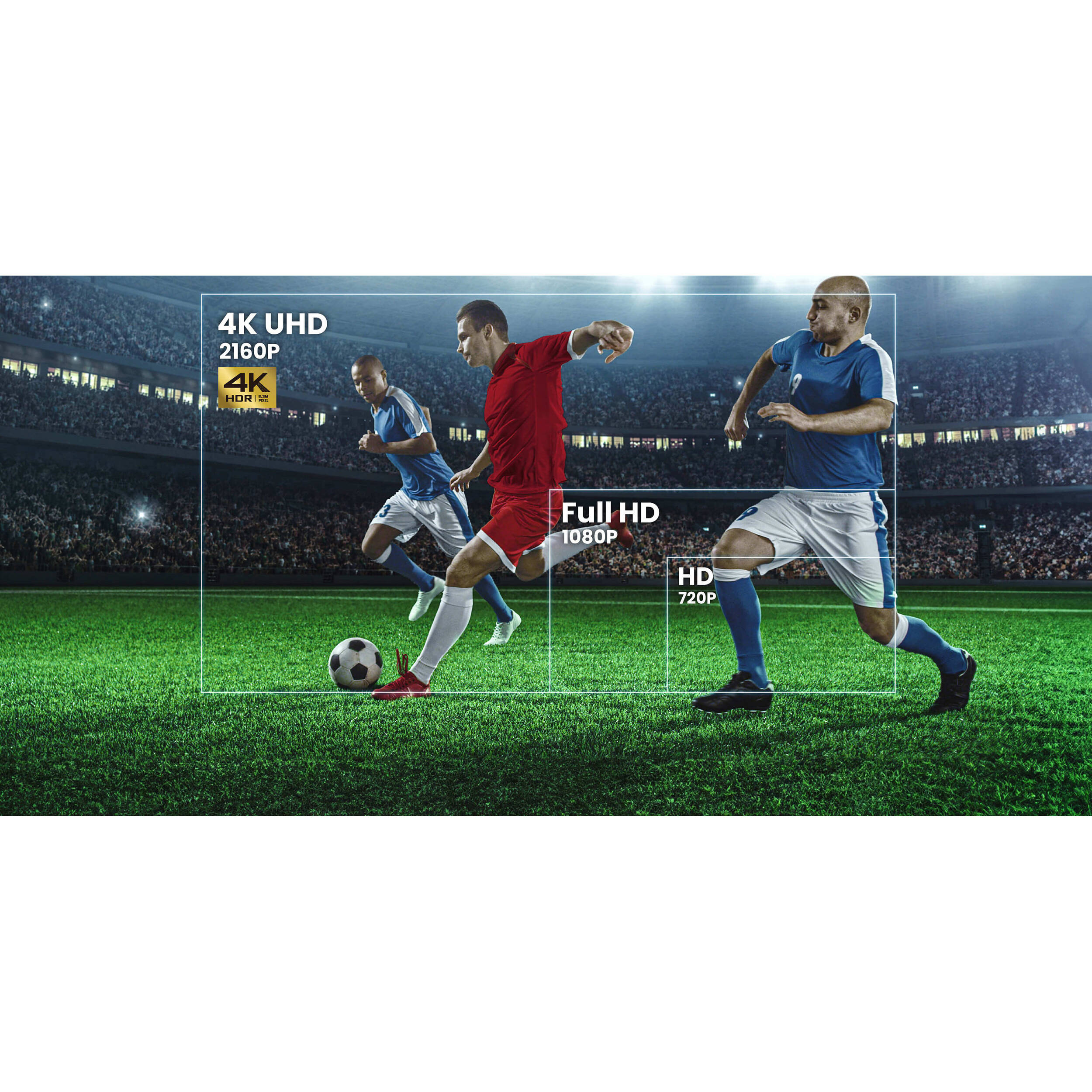 BenQ TK710STI 4K short-throw laser projector in black for bright room installations — view 11