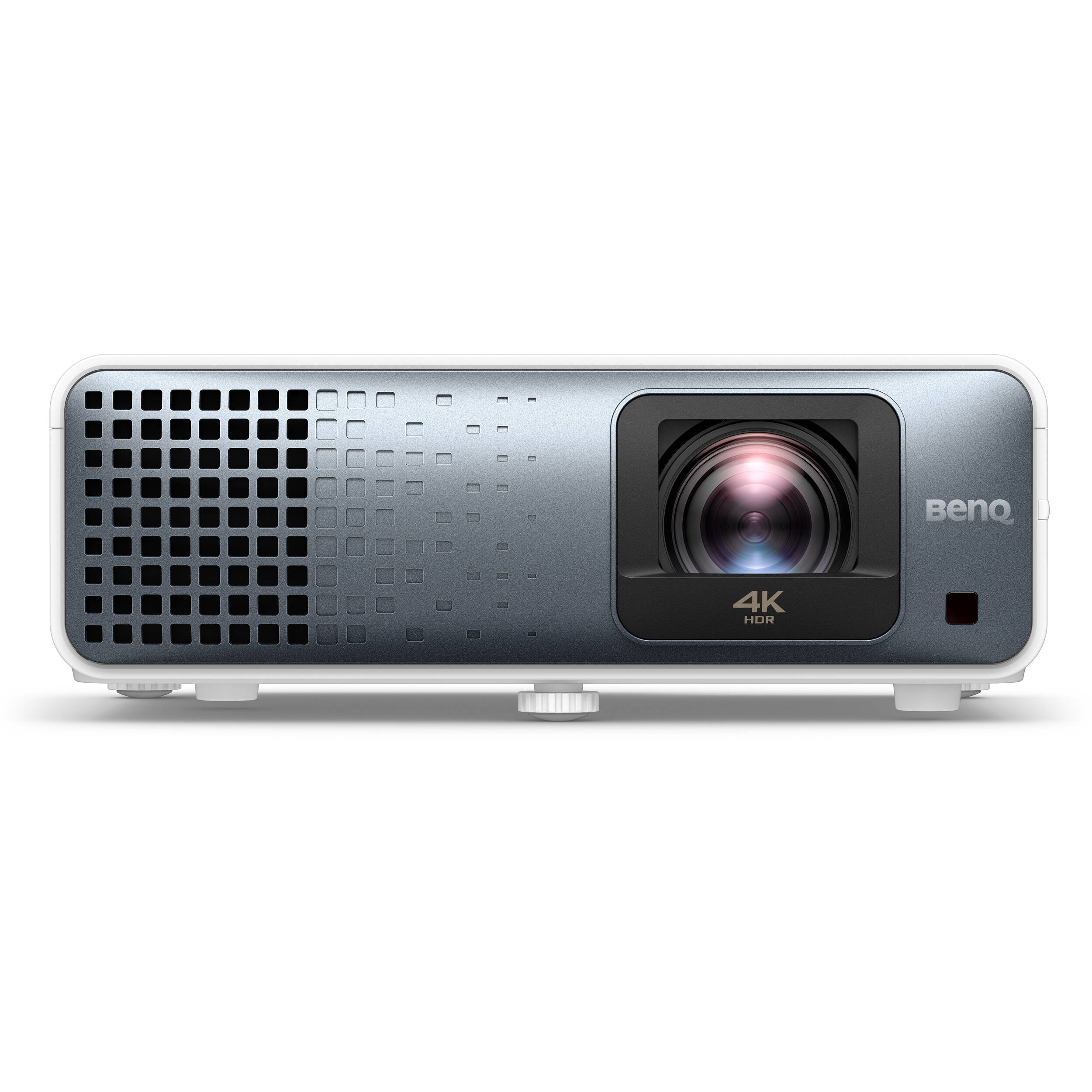 BenQ TK710STI 4K short-throw laser projector in black for bright room installations — view 6