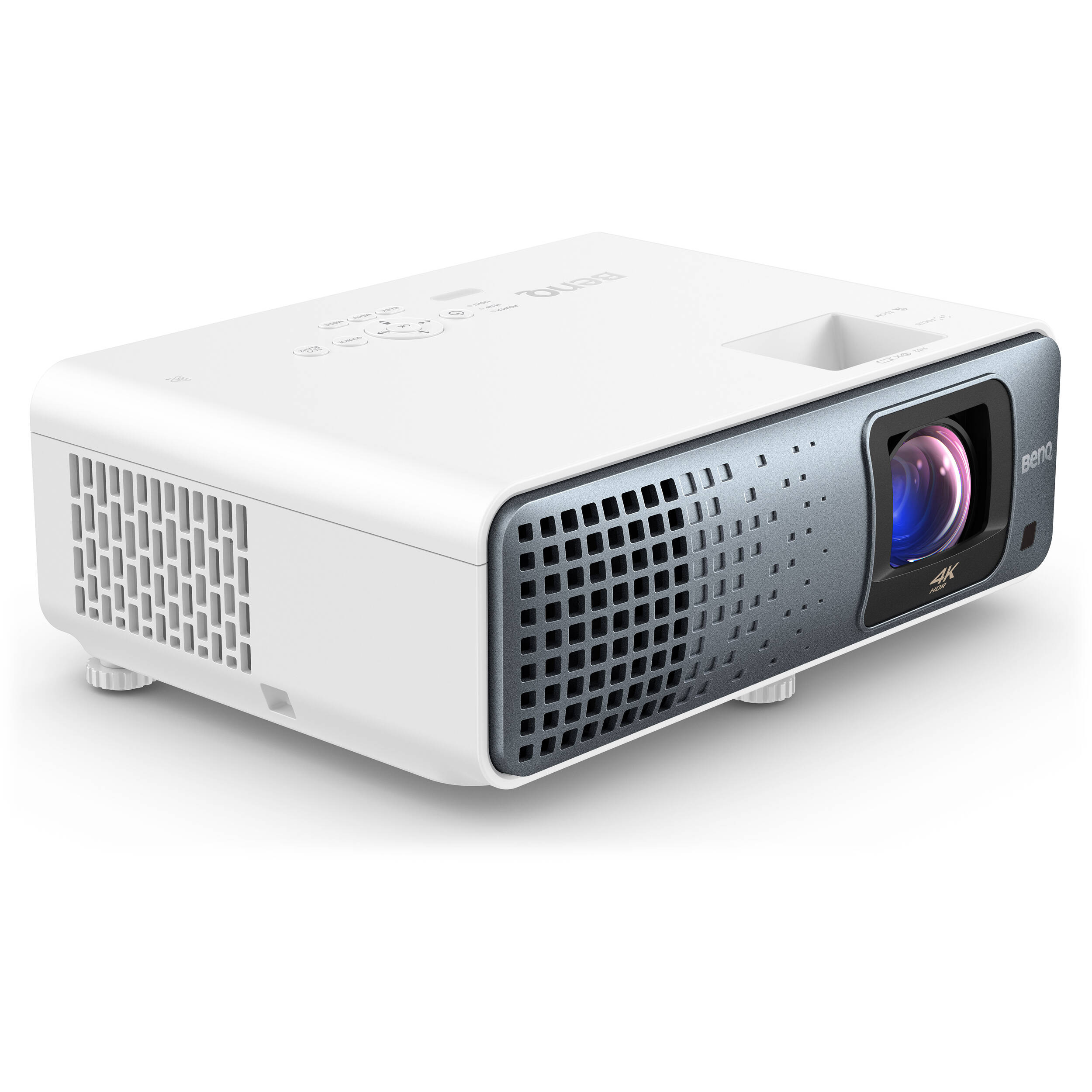 BenQ TK710STI 4K short-throw laser projector in black for bright room installations — view 7