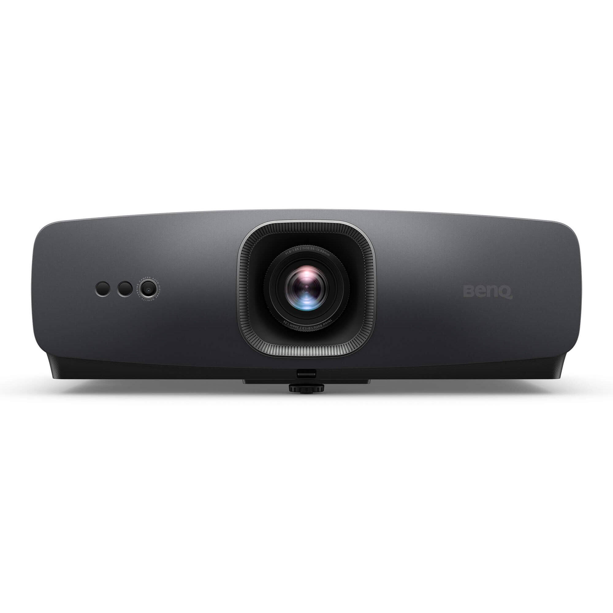 BenQ W2720i 4K LED projector in black with integrated 5 W x 2 speakers — view 2