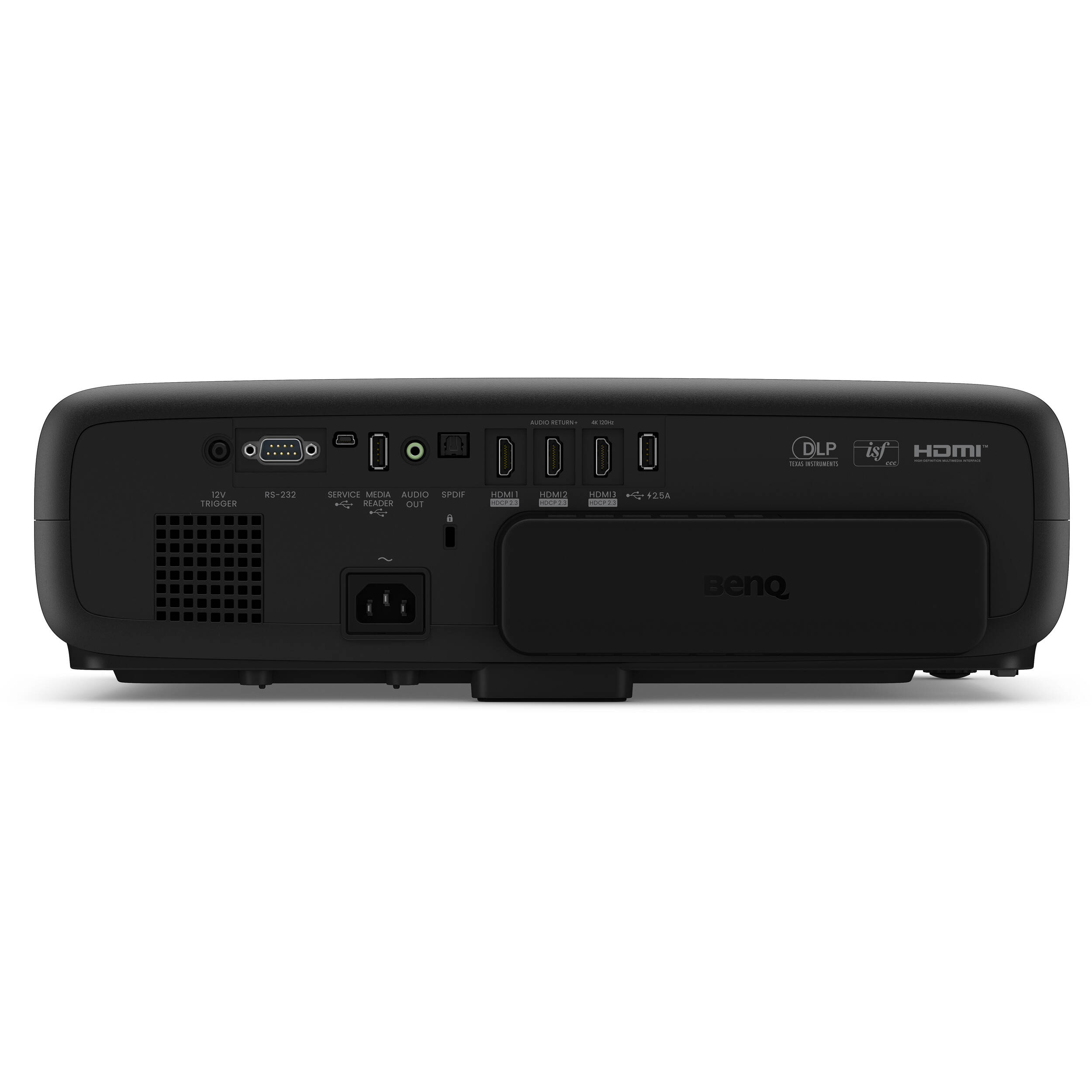 BenQ W4100i 4K home cinema projector for premium theater rooms — view 2