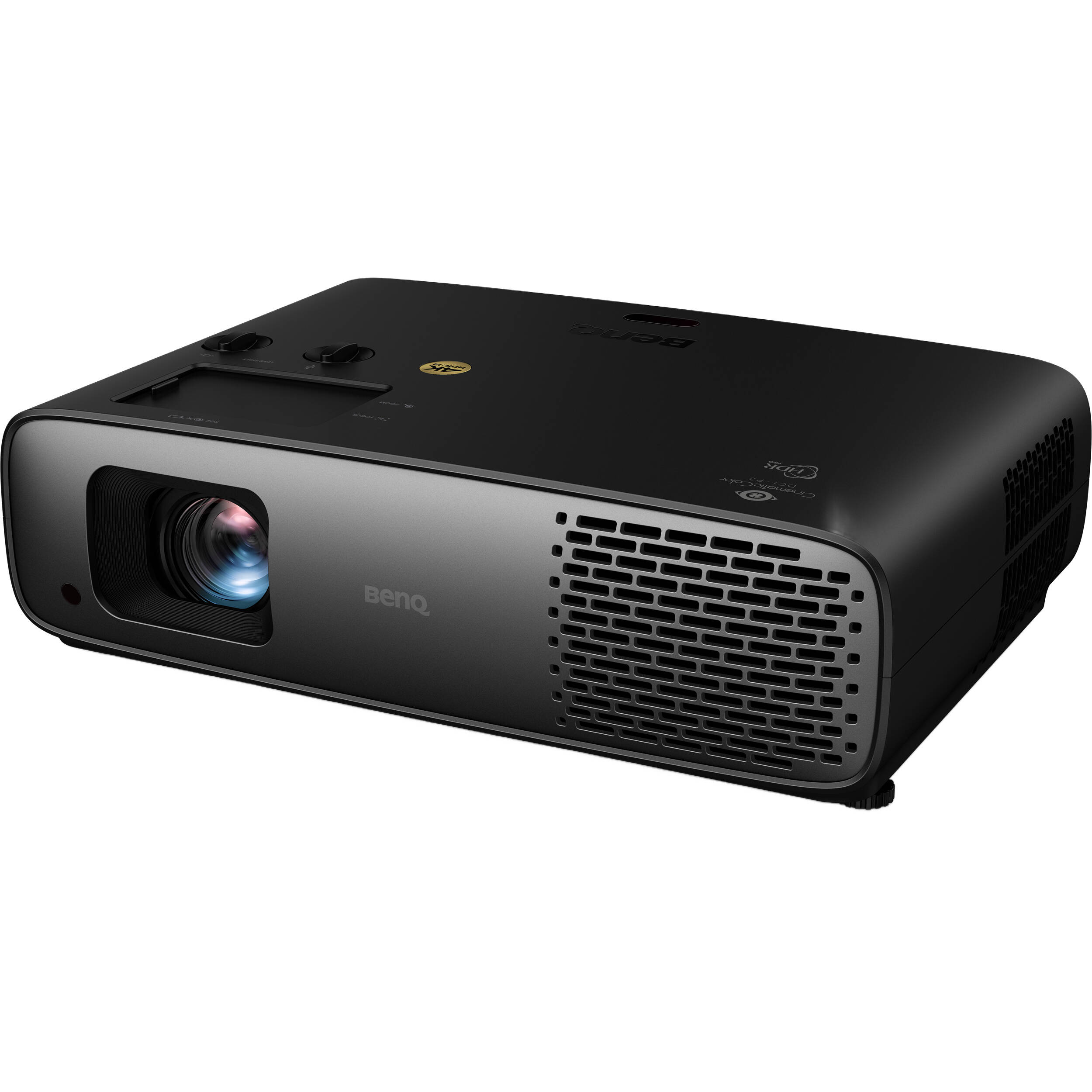 BenQ W4100i 4K home cinema projector for premium theater rooms — view 3