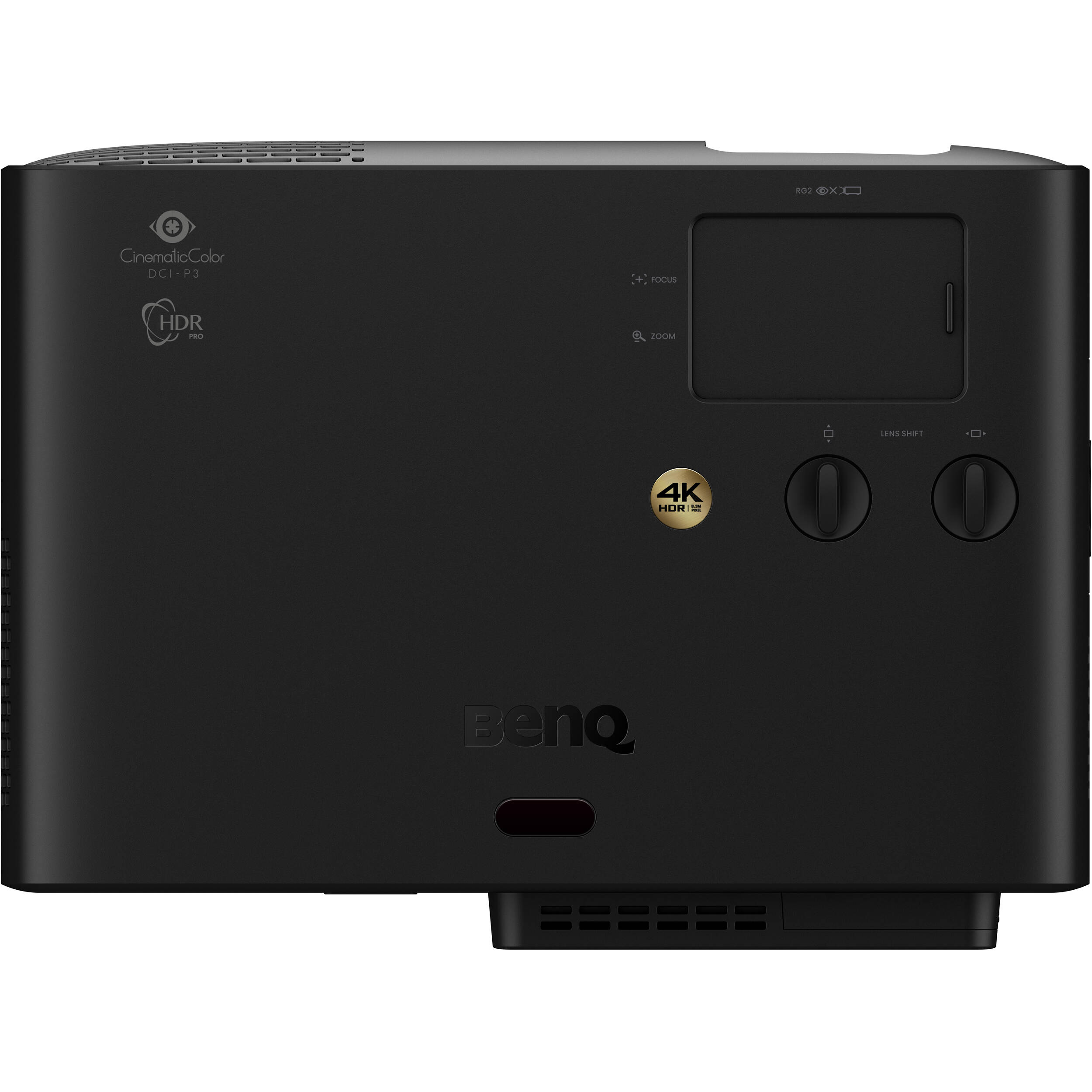 BenQ W4100i 4K home cinema projector for premium theater rooms — view 4