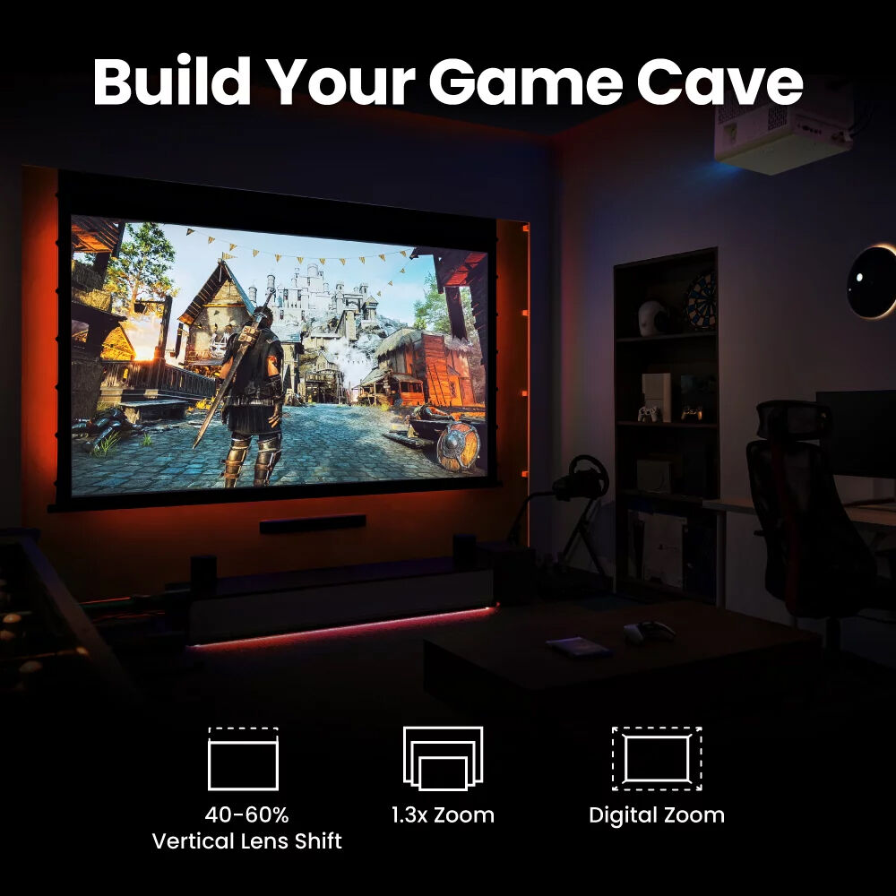 BENQ CDP PROJECTORS BENQ 3100AL 4K H/T PROJECTOR 4K UHD 3840X2160DLP3100ALWHITE — view 9