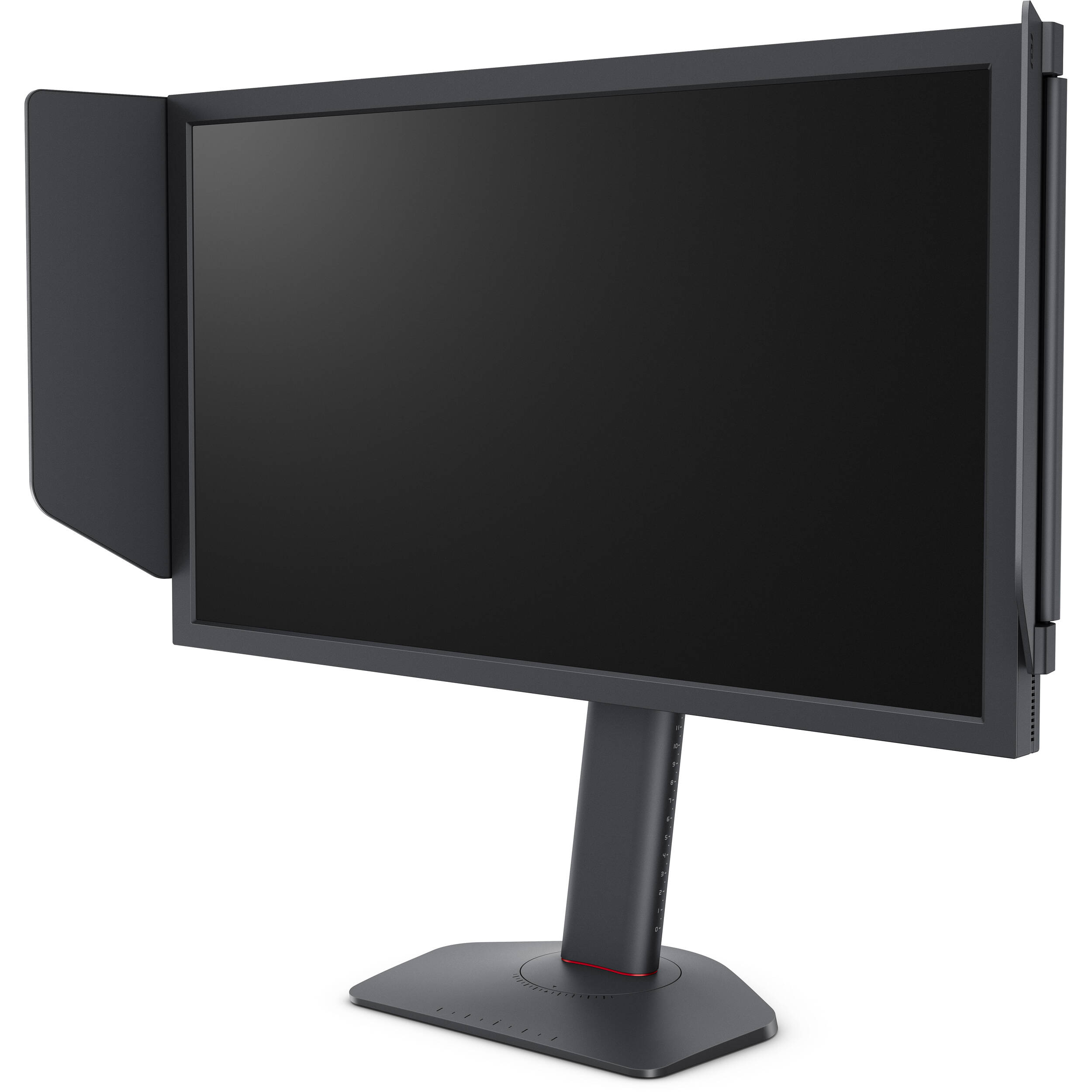 BenQ Zowie XL2566X+ 24.1-inch 400 Hz esports monitor in dark grey with TN panel — view 3