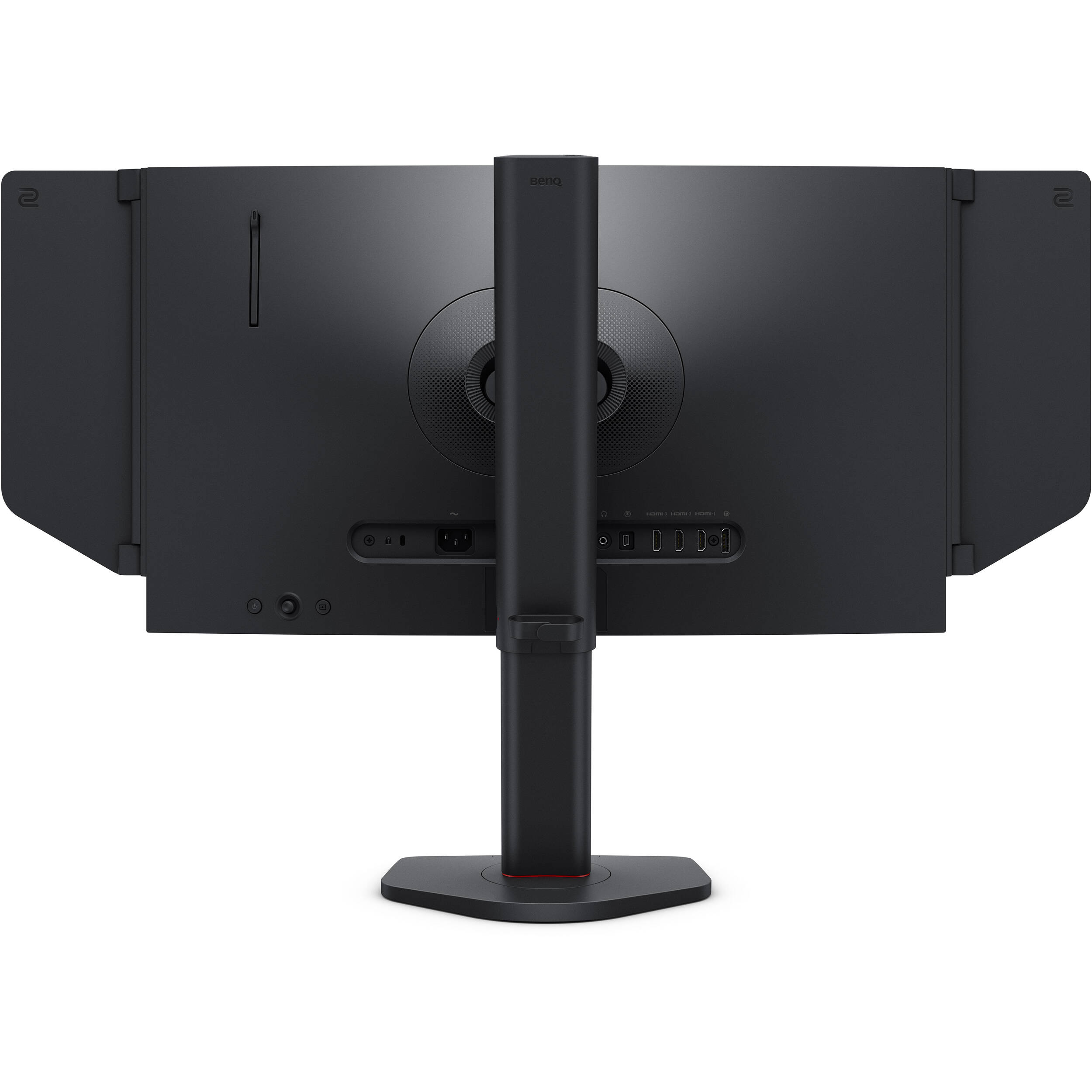 BenQ Zowie XL2566X+ 24.1-inch 400 Hz esports monitor in dark grey with TN panel — view 4
