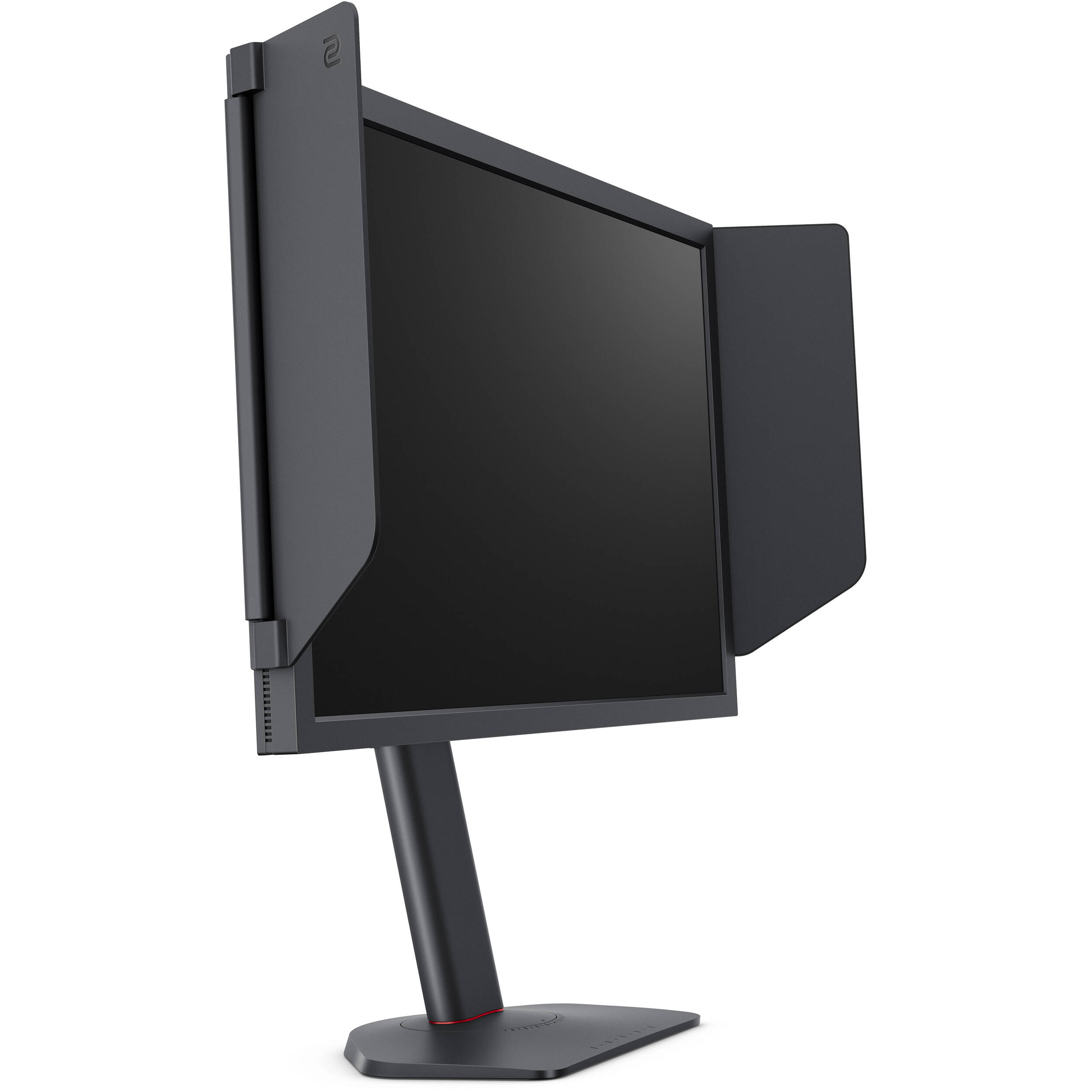 BenQ Zowie XL2566X+ 24.1-inch 400 Hz esports monitor in dark grey with TN panel — view 6