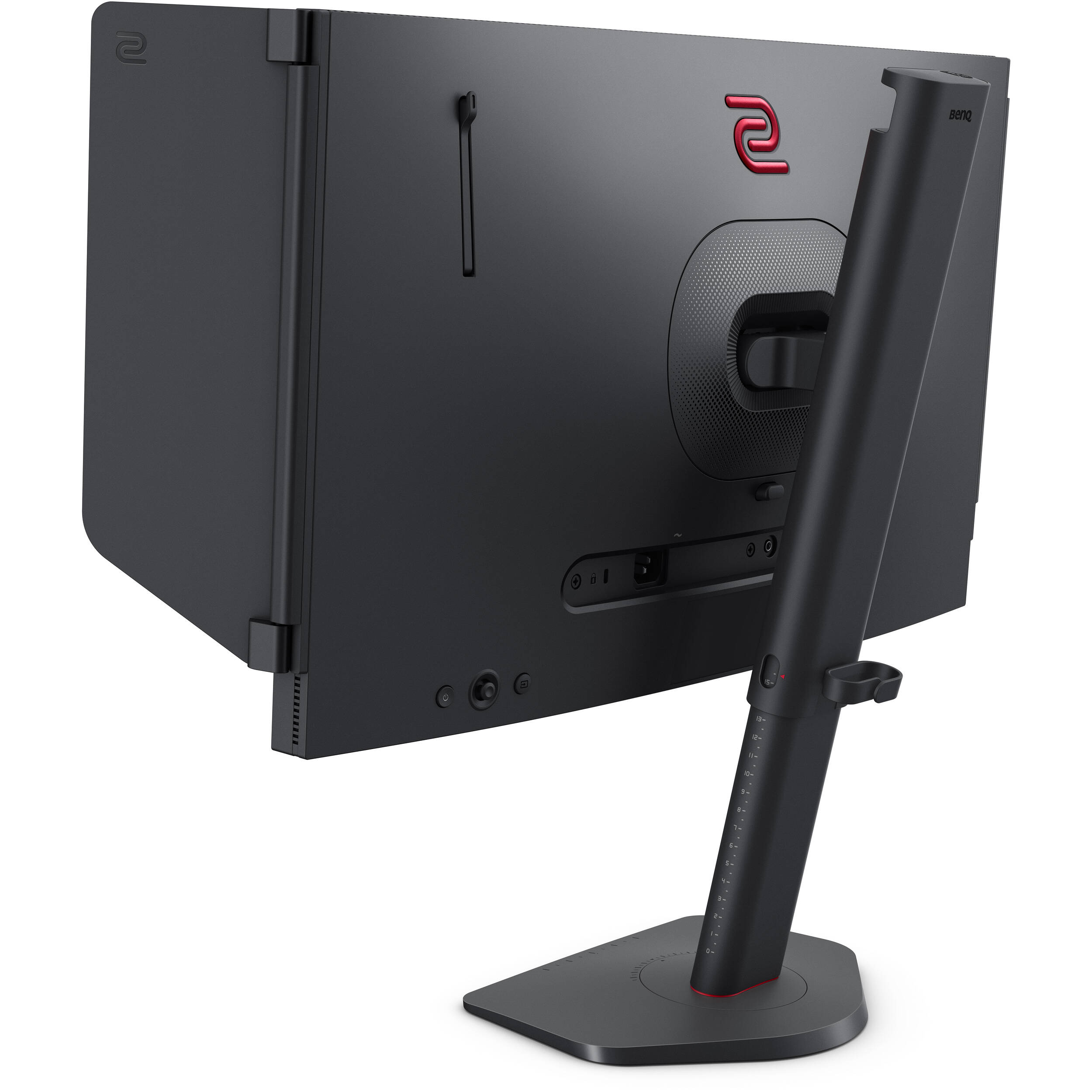 BenQ Zowie XL2566X+ 24.1-inch 400 Hz esports monitor in dark grey with TN panel — view 7