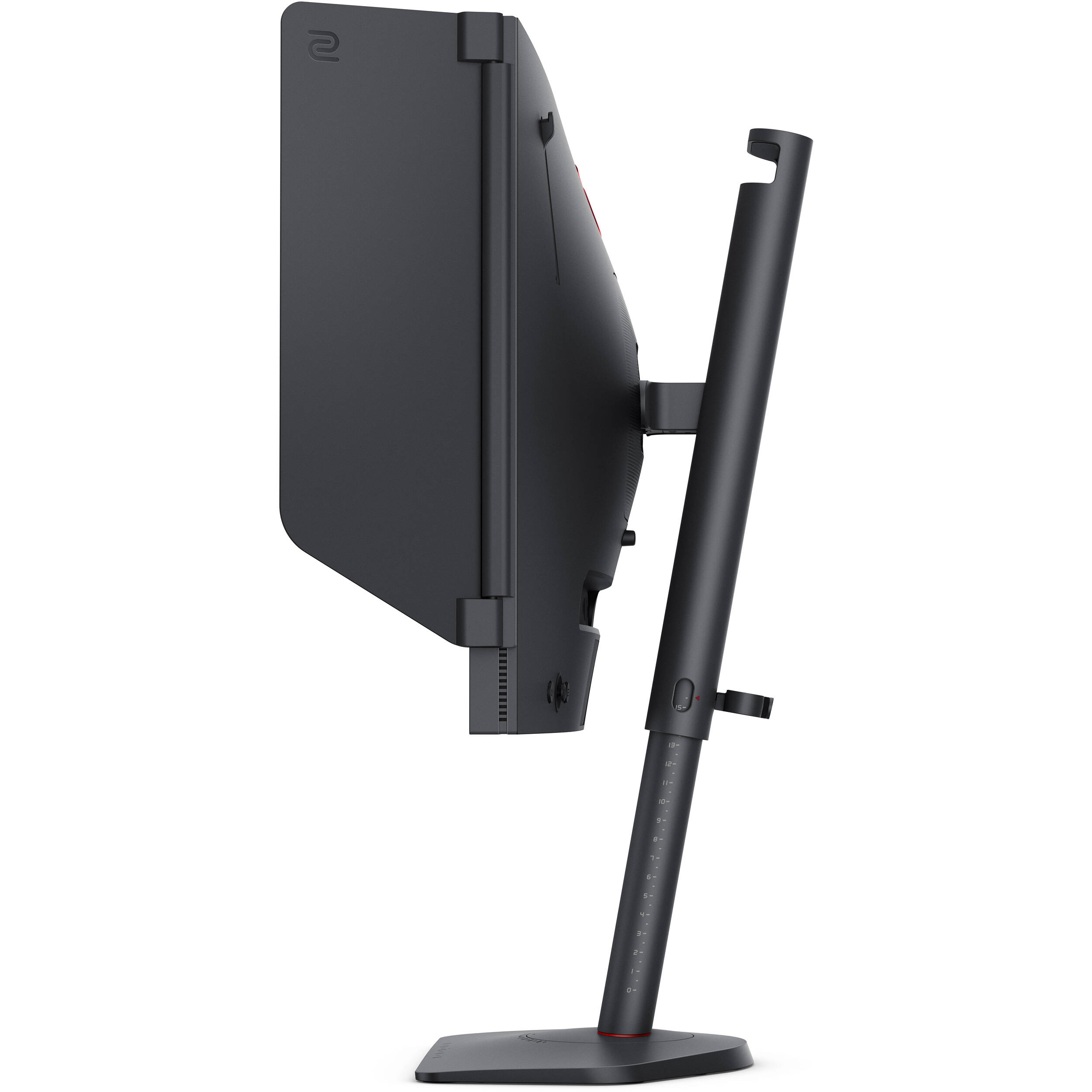 BenQ Zowie XL2566X+ 24.1-inch 400 Hz esports monitor in dark grey with TN panel — view 8