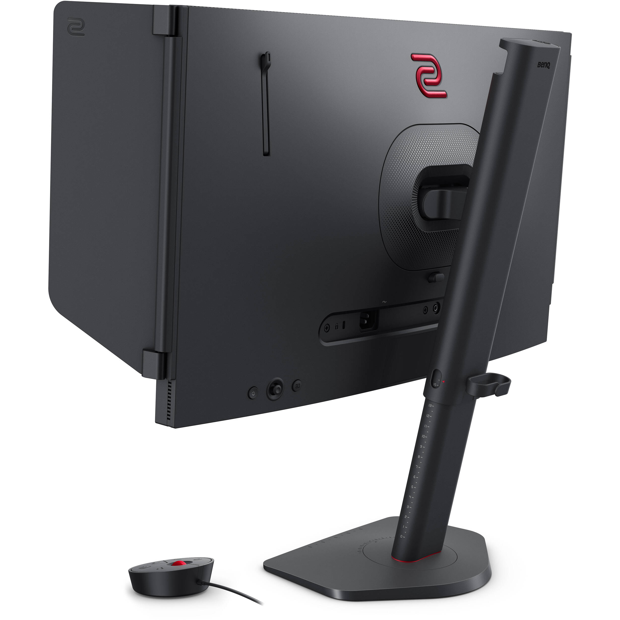 BenQ XL2586X+ dark grey gaming monitor with 600 Hz refresh rate and 1080p TN panel — view 4