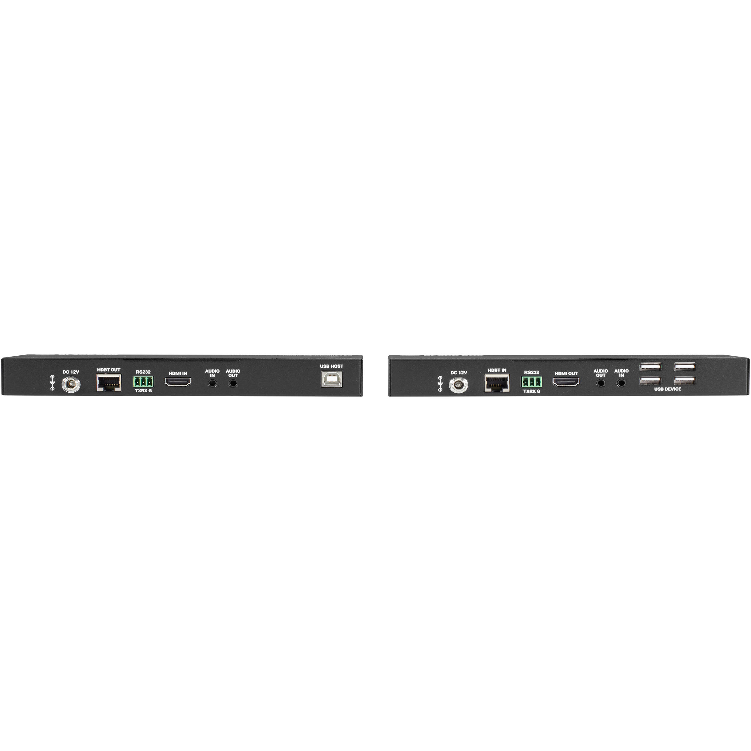 Black Box ACU1700A 4K KVM Extender CATx for 4K60 HDMI over CAT5e, CAT6, and CAT6A — view 2