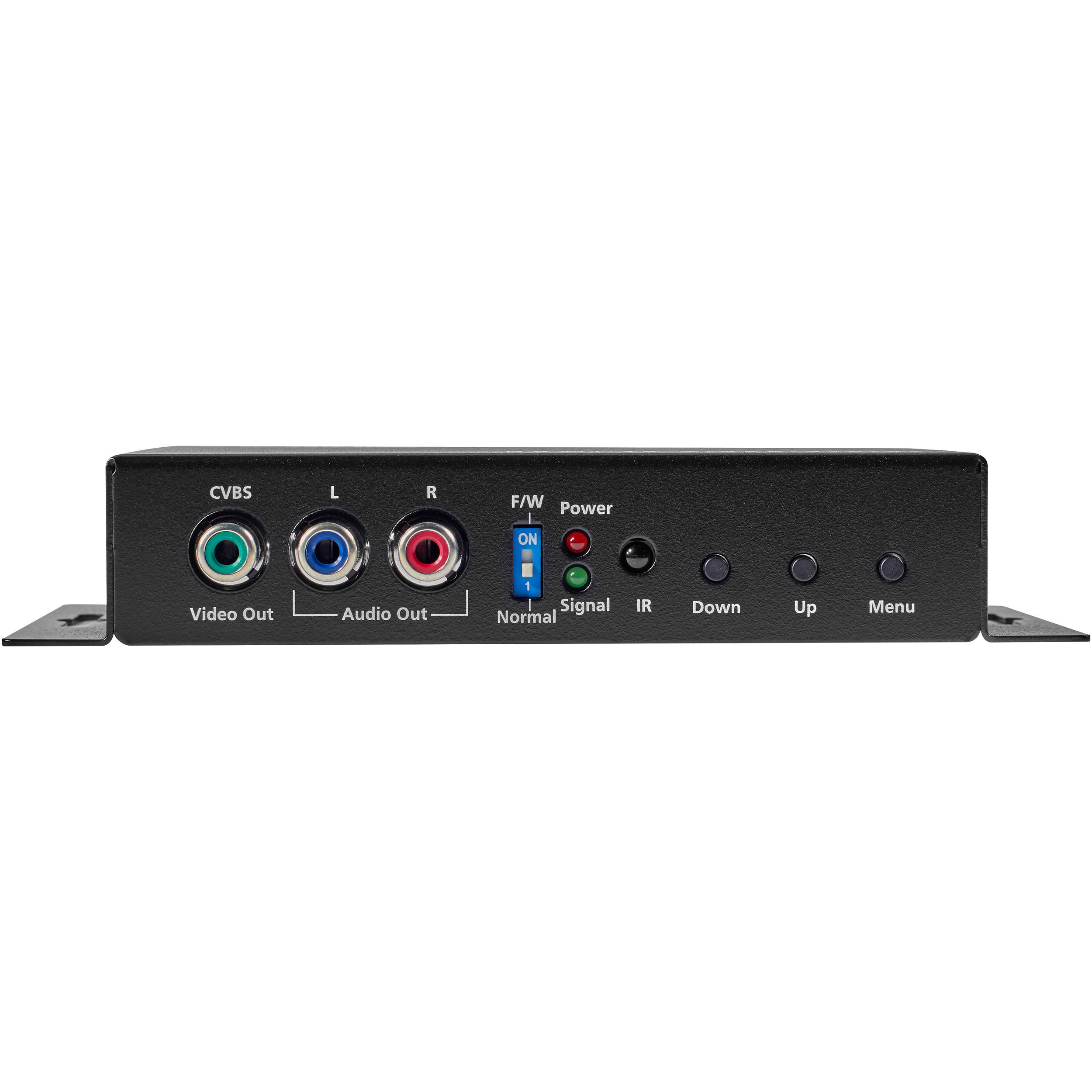 Black Box AVSC-HDMI-VIDEO HDMI to video scaler converter with component and composite outputs — view 2