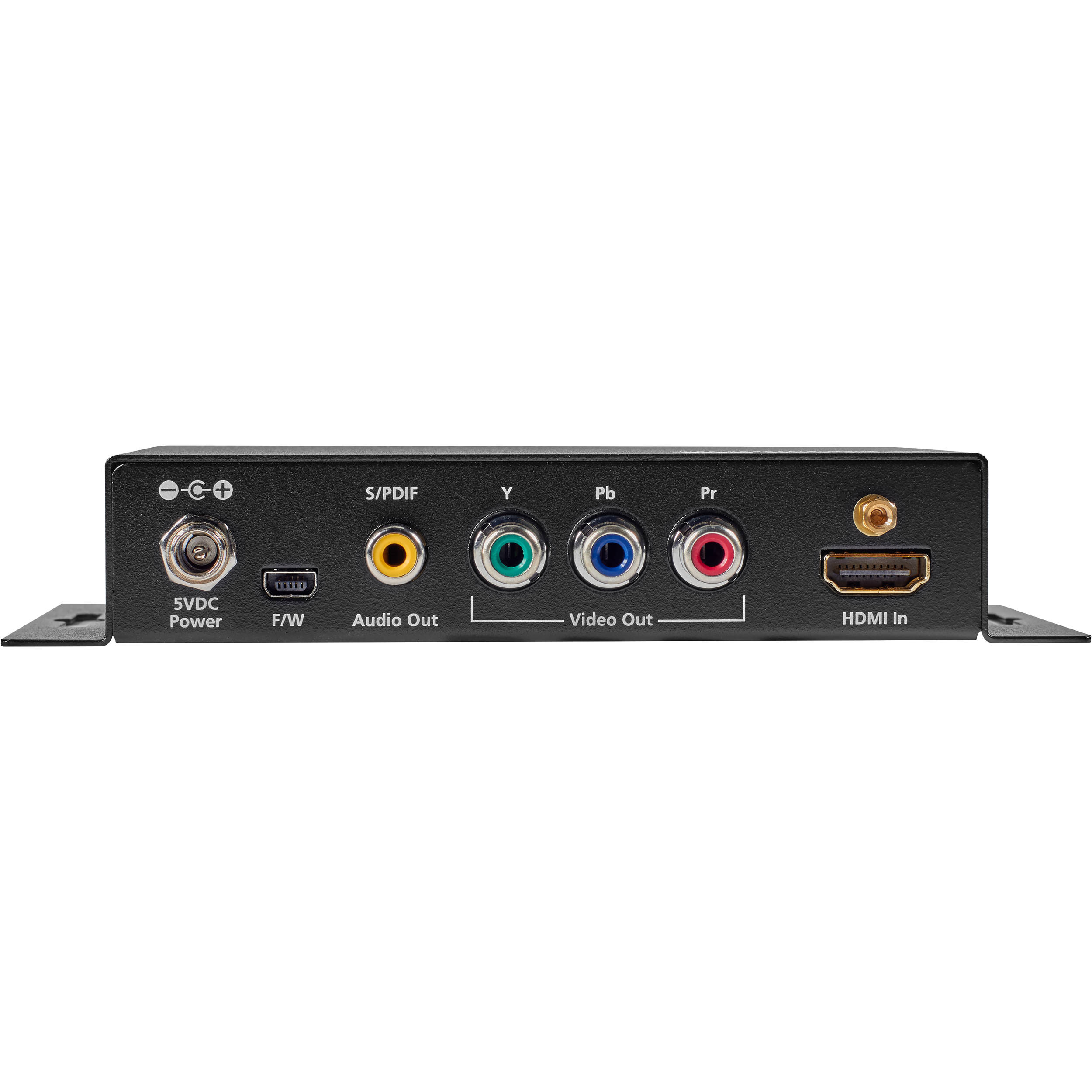 Black Box AVSC-HDMI-VIDEO HDMI to video scaler converter with component and composite outputs — view 3