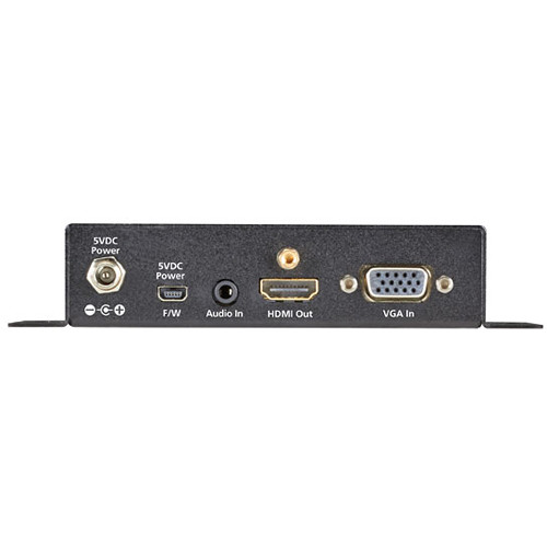VGA-to-HDMI Converter Scaler with Audio — view 3