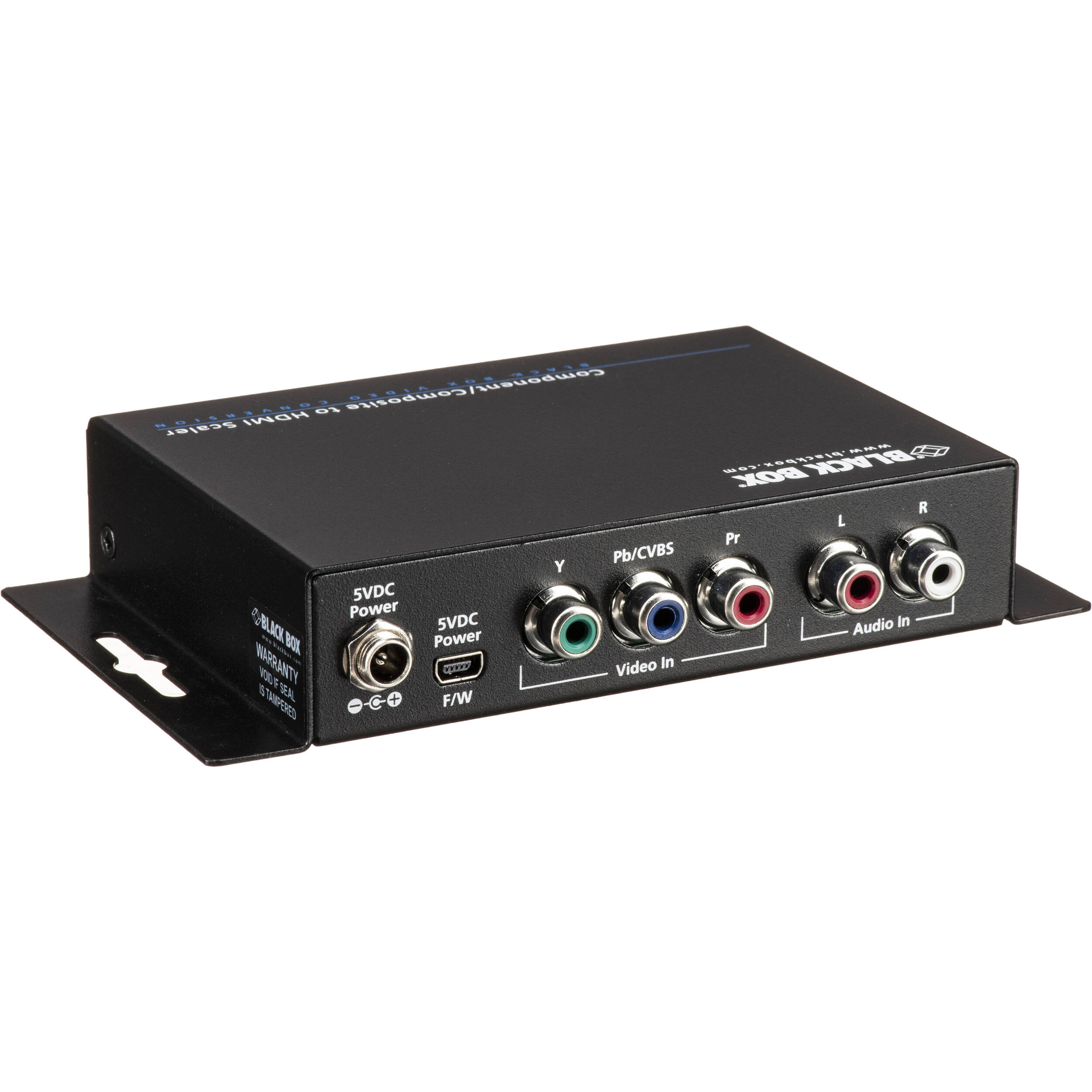 Black Box AVSC-VIDEO-HDMI composite to HDMI scaler for legacy video conversion — view 2