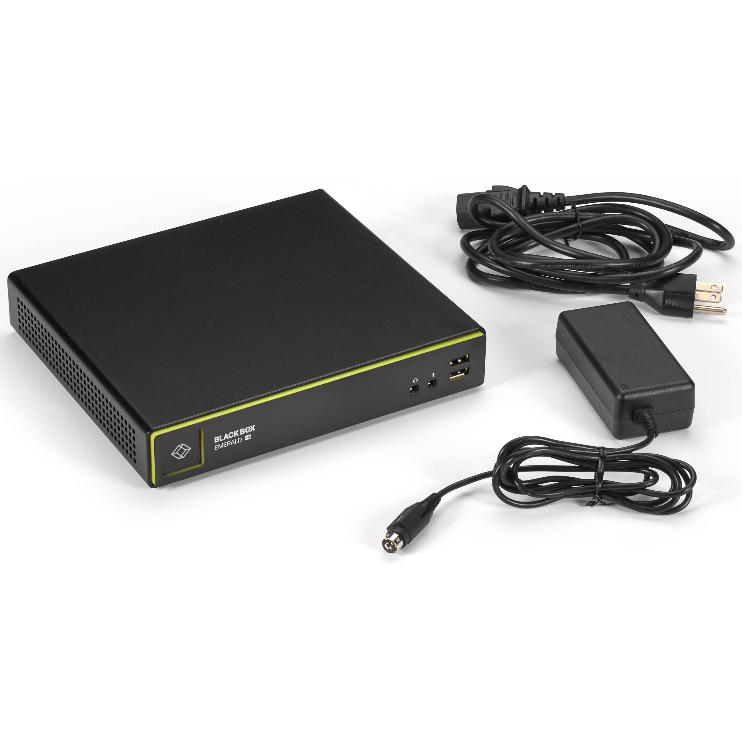 Black Box Emerald enterprise KVM extension and matrix switching appliance for centralized server access — view 3