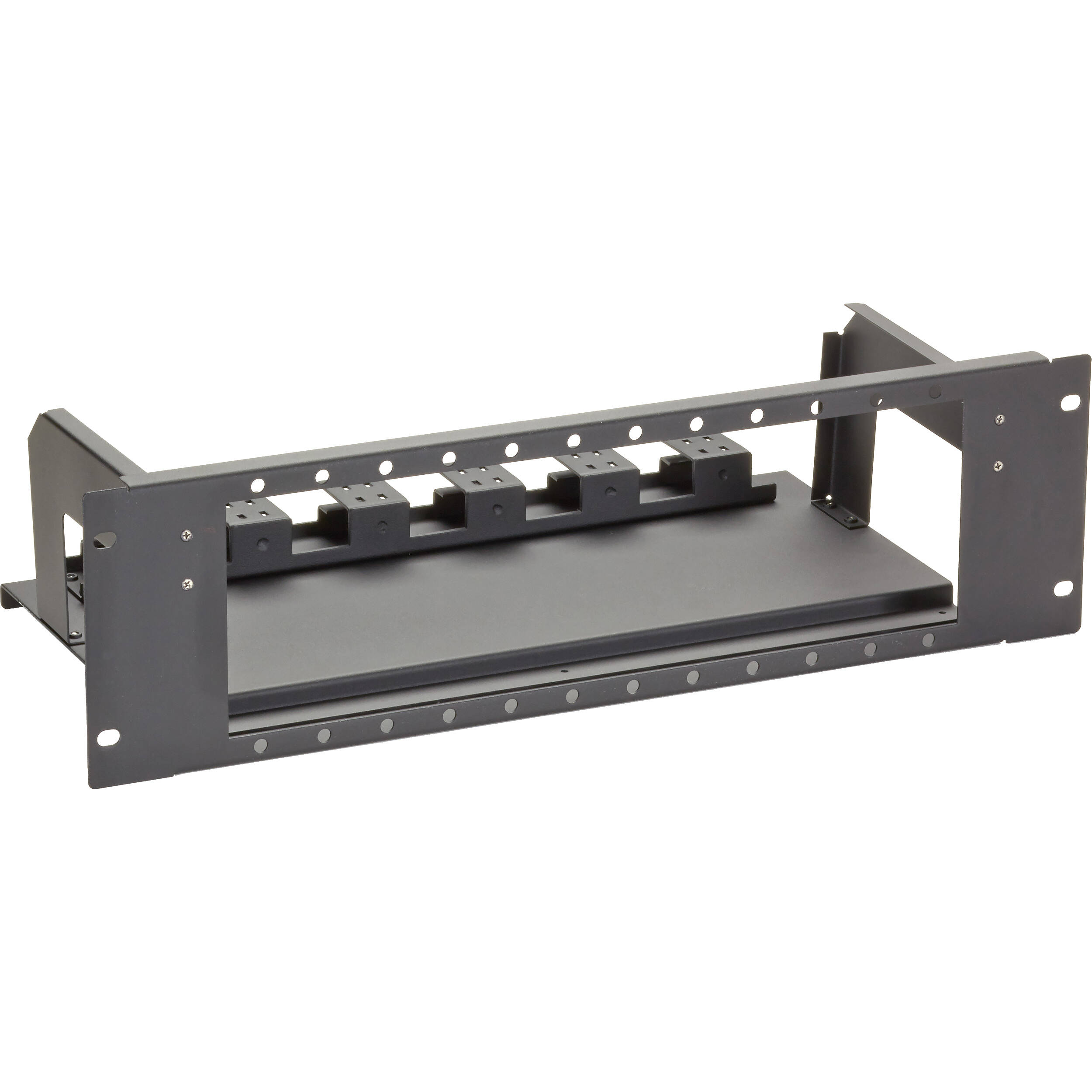 UNIVERSAL FIBER OPTIC BLANK PANEL - 12-SLOT, 3U — view 2
