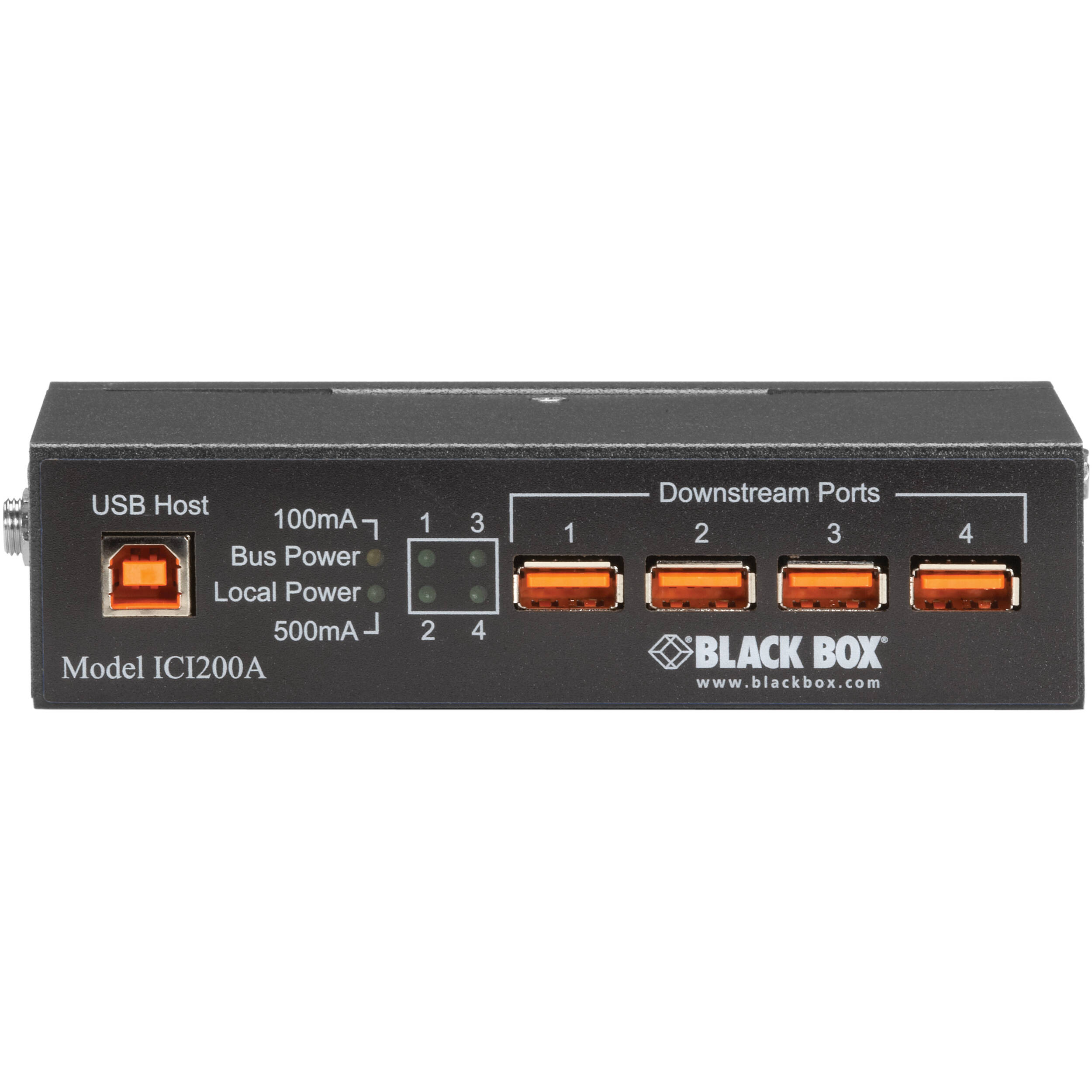 Industrial USB 2.0 Hub, 4-Port — view 2