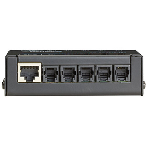 Black Box LED Monitor ID Kit accessory for ServSwitch Freedom multi-computer KVM switching — view 2