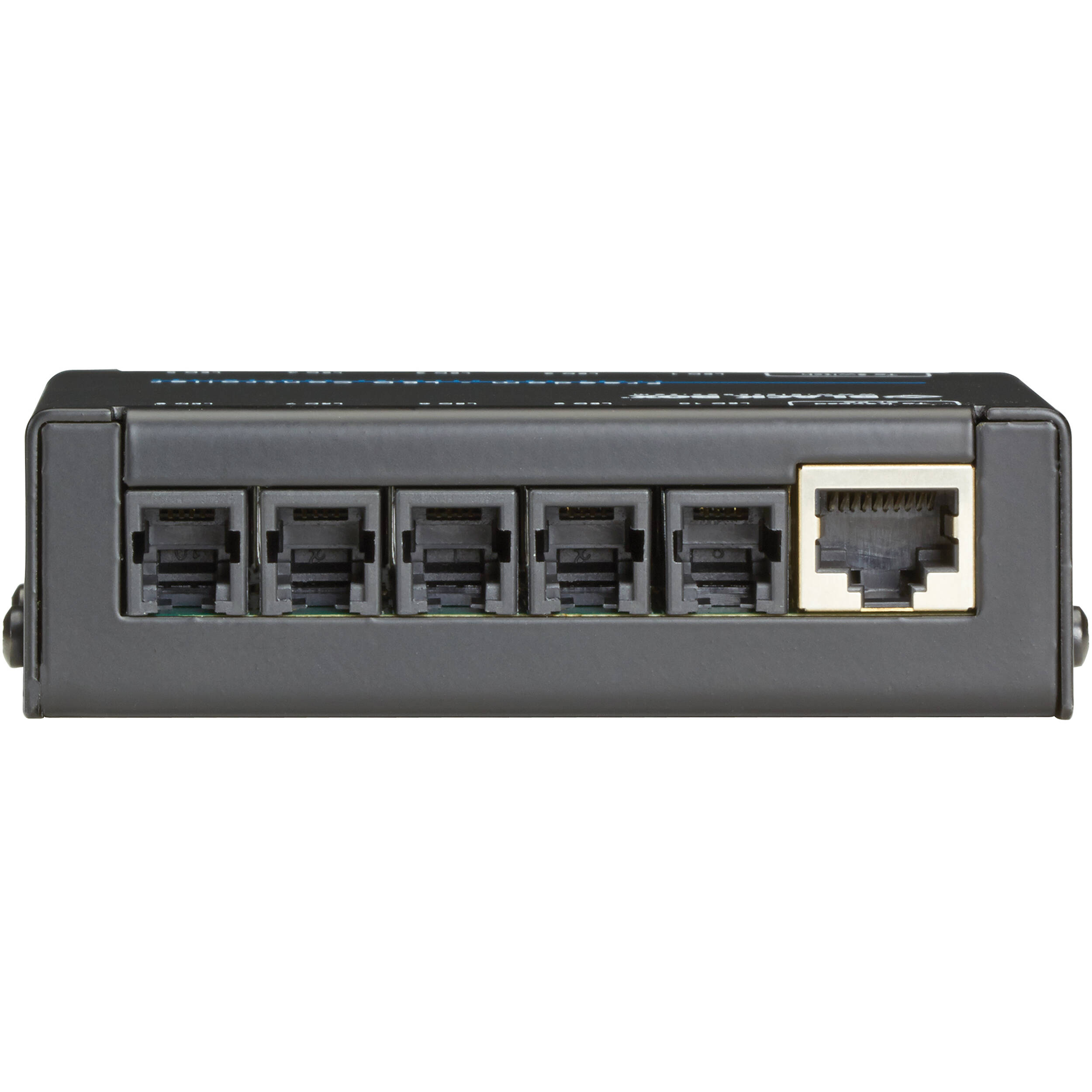 Black Box LED Monitor ID Kit accessory for ServSwitch Freedom multi-computer KVM switching — view 3