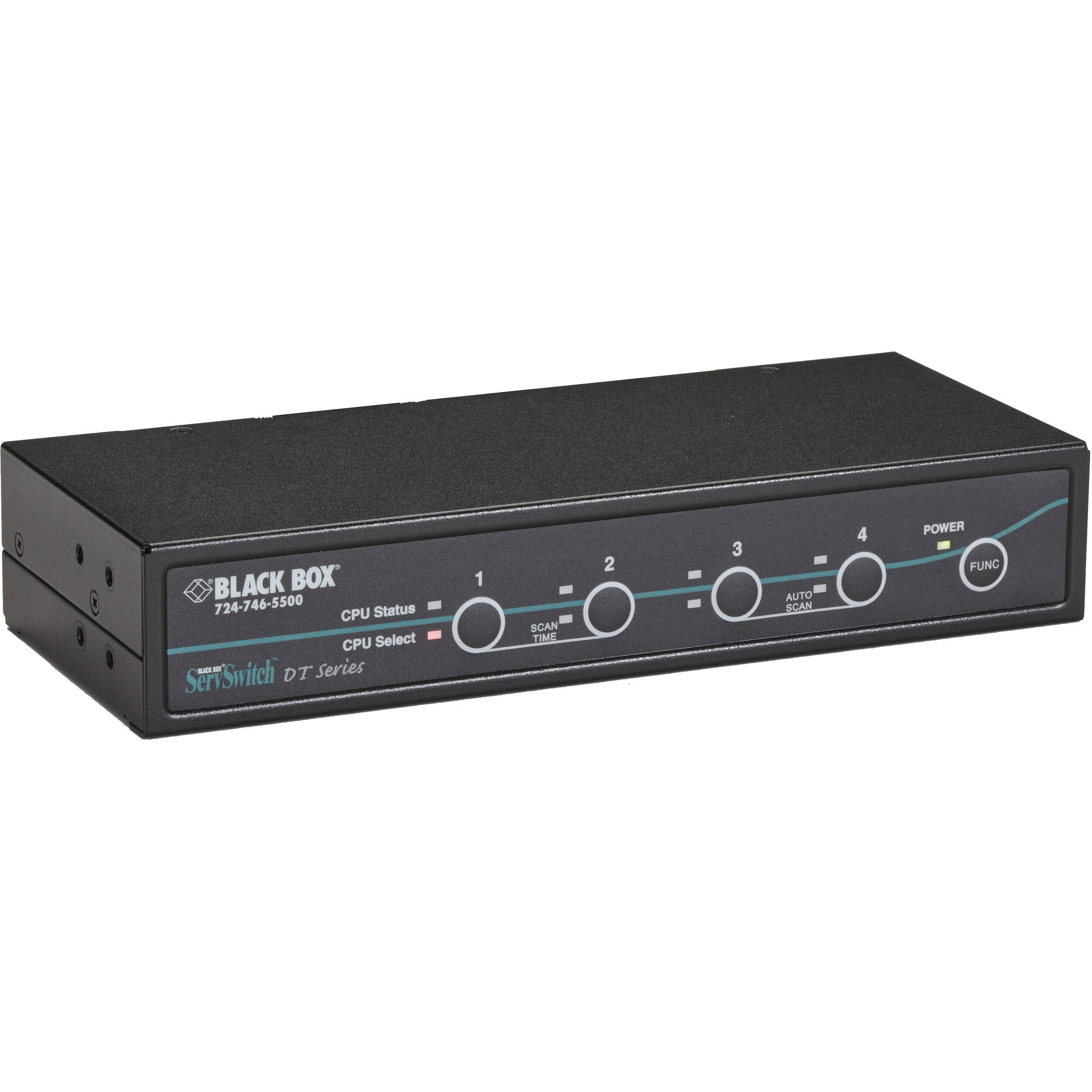Black Box KV9614A-K DVI-D KVM Switch - Thumbnail 3