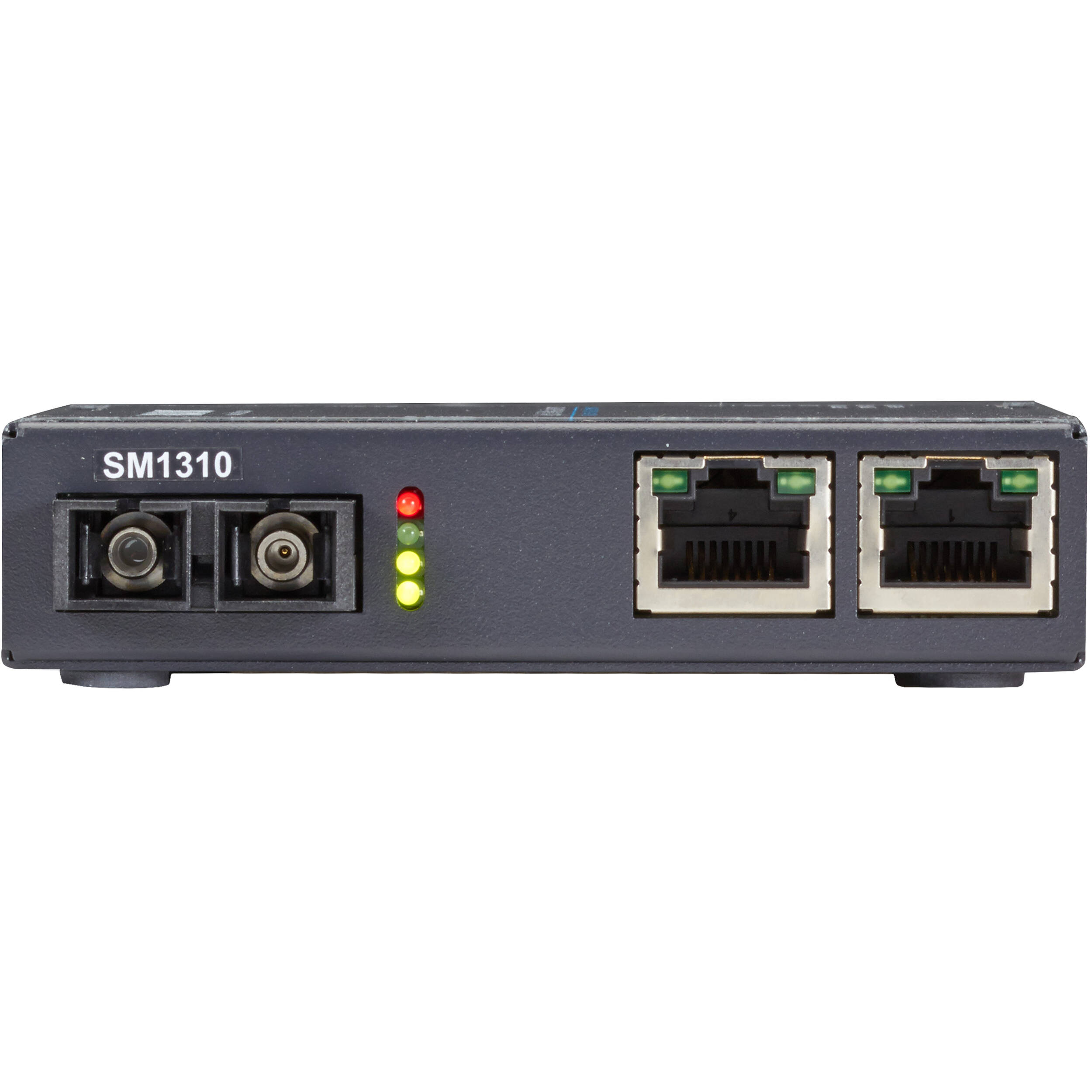 Black Box LGC5212A Gigabit PoE+ media converter for 10/100/1000 copper to fiber networking — view 2