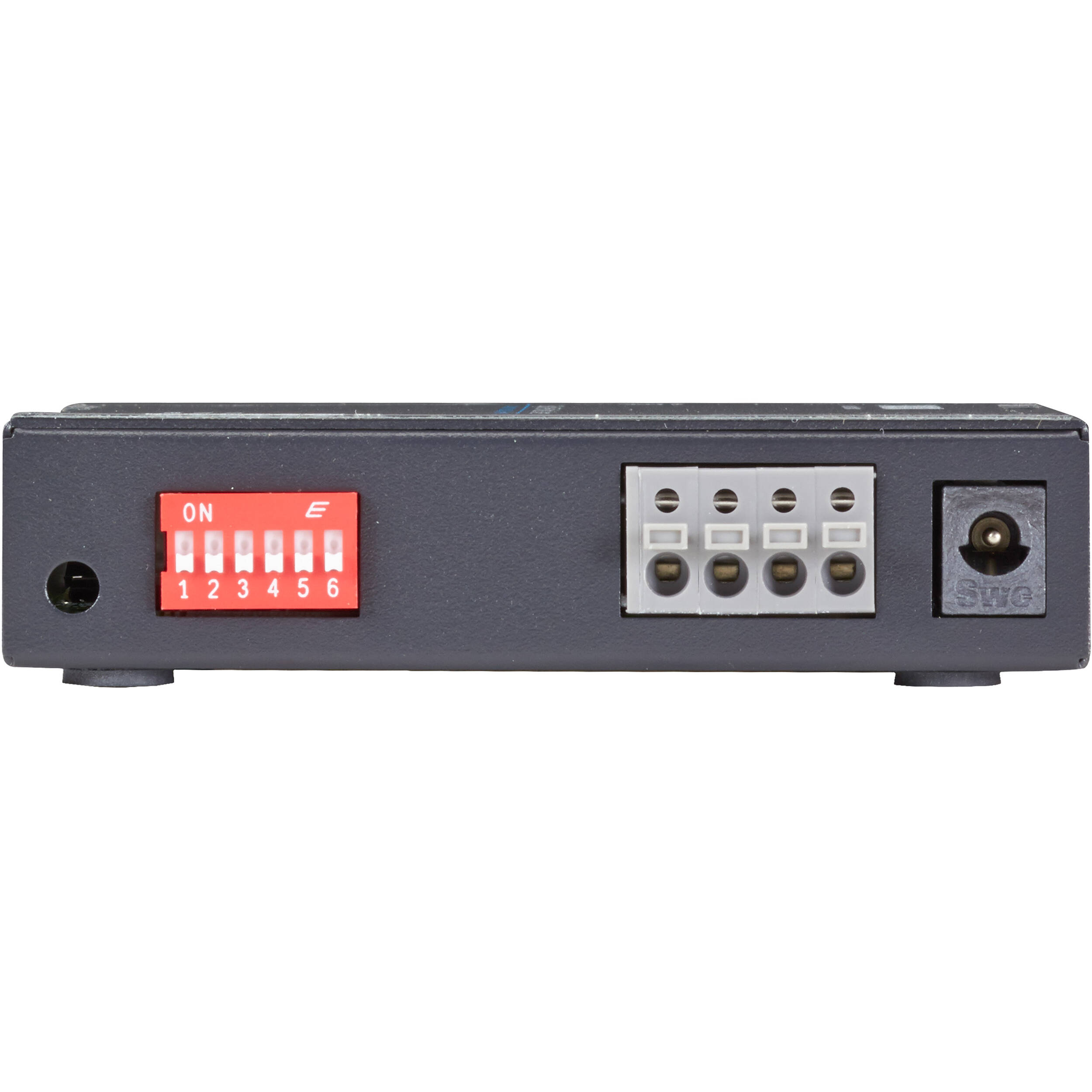 Black Box LGC5212A Gigabit PoE+ media converter for 10/100/1000 copper to fiber networking — view 3