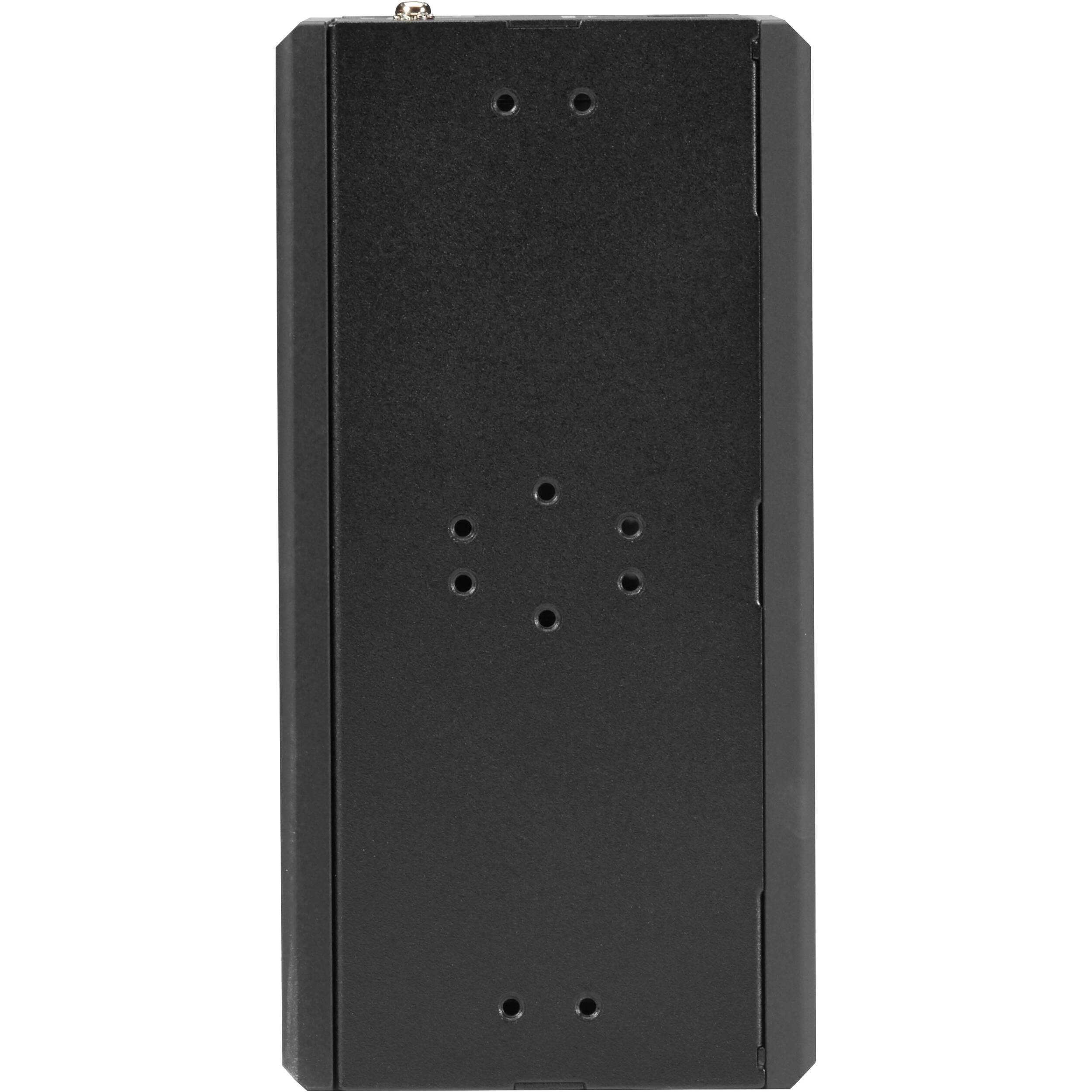 Black Box LIE1014A managed industrial Gigabit PoE+ switch with 8 ports for extreme-temperature deployments — view 3