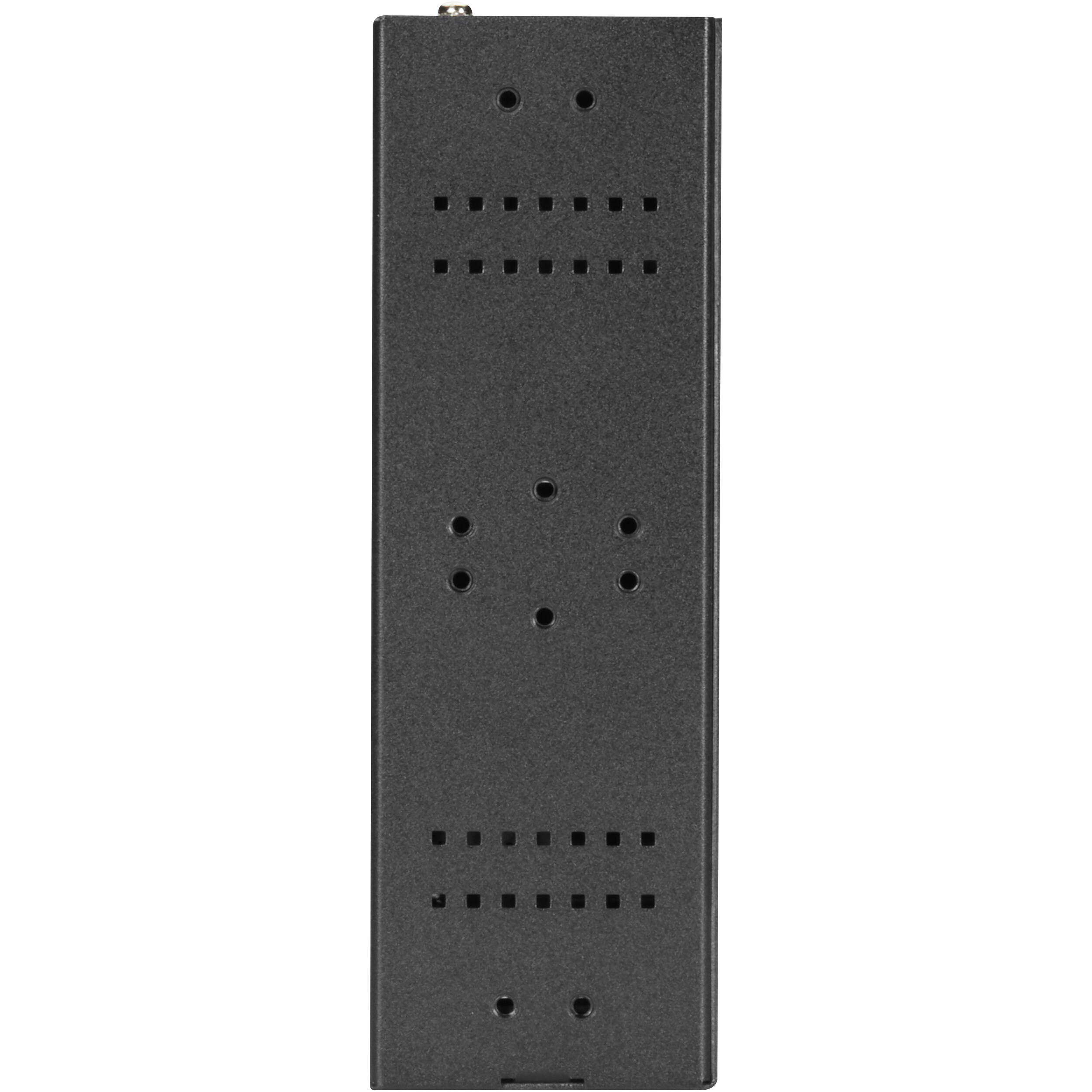 Black Box industrial managed switch with 10 RJ45 ports and 4 SFP slots — view 3