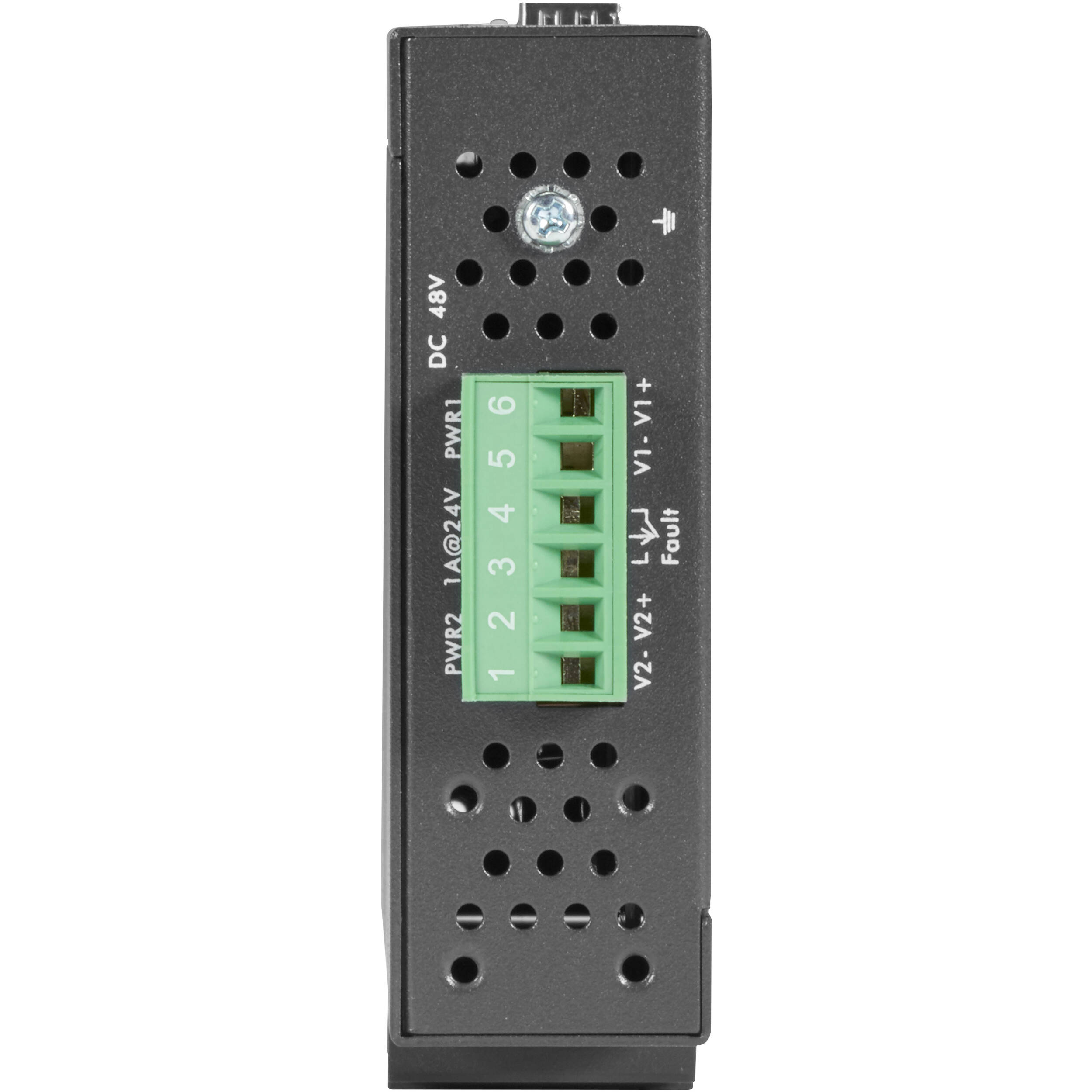 Black Box LPH3061A unmanaged Ethernet switch for far-edge network deployments — view 3