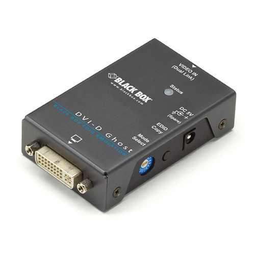 Black Box DVID EDID GHOST VG-DVI DVI EDID emulator for stable display handshakes — view 2