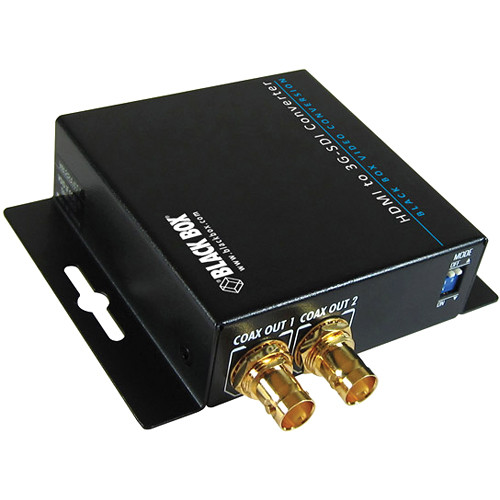 Black Box VSC-HDMI-SDI HDMI to 3G-SDI, HD-SDI, and SD-SDI converter — view 2